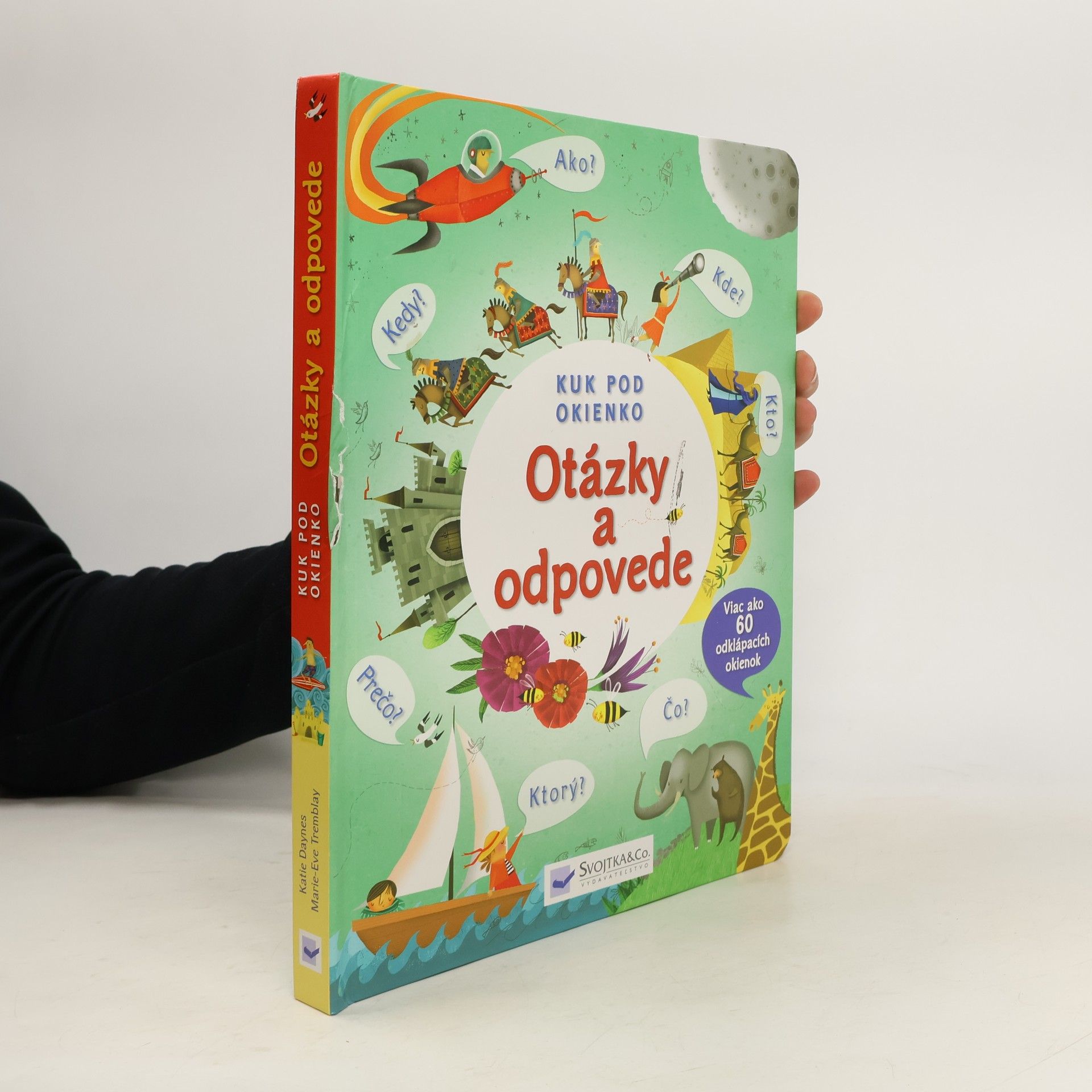 Auteurscollectief Otázky a odpovede - odklop okienko