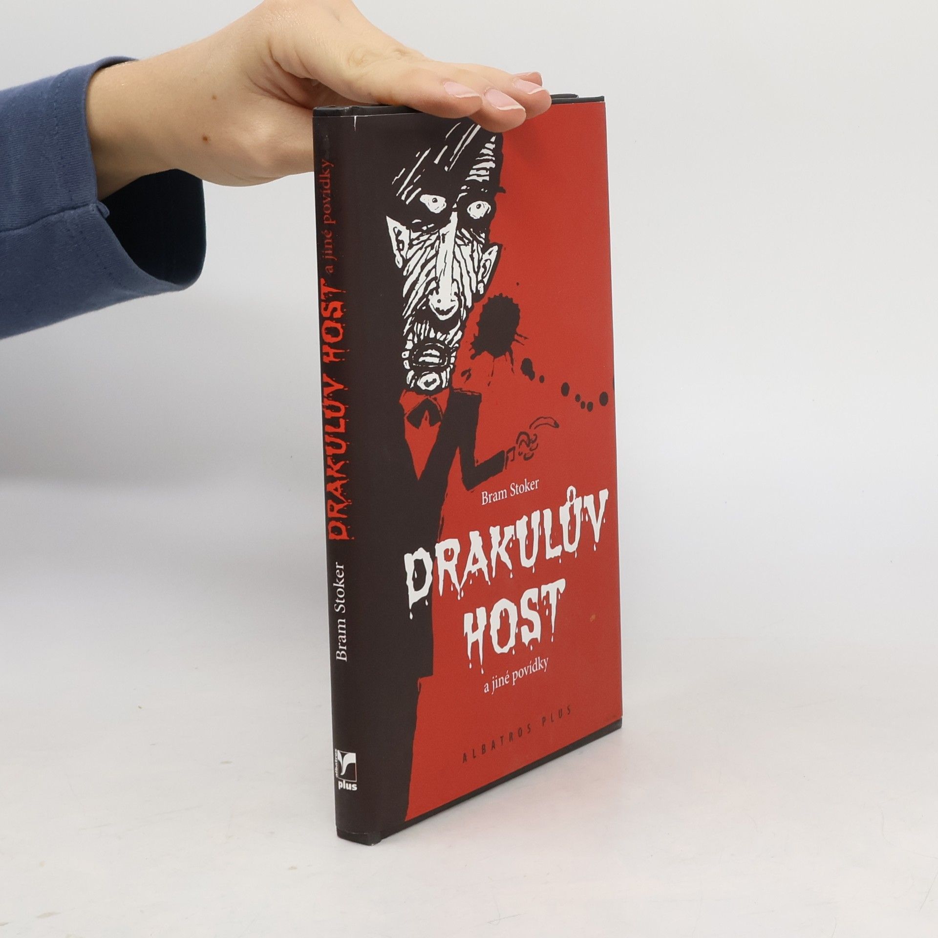 Bram Stoker Drakulův host a jiné povídky