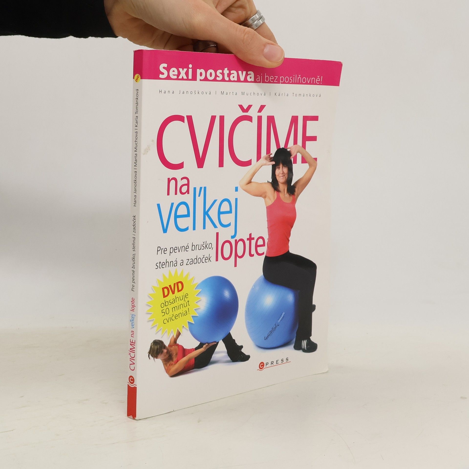 Cvičíme na veľkej lopte