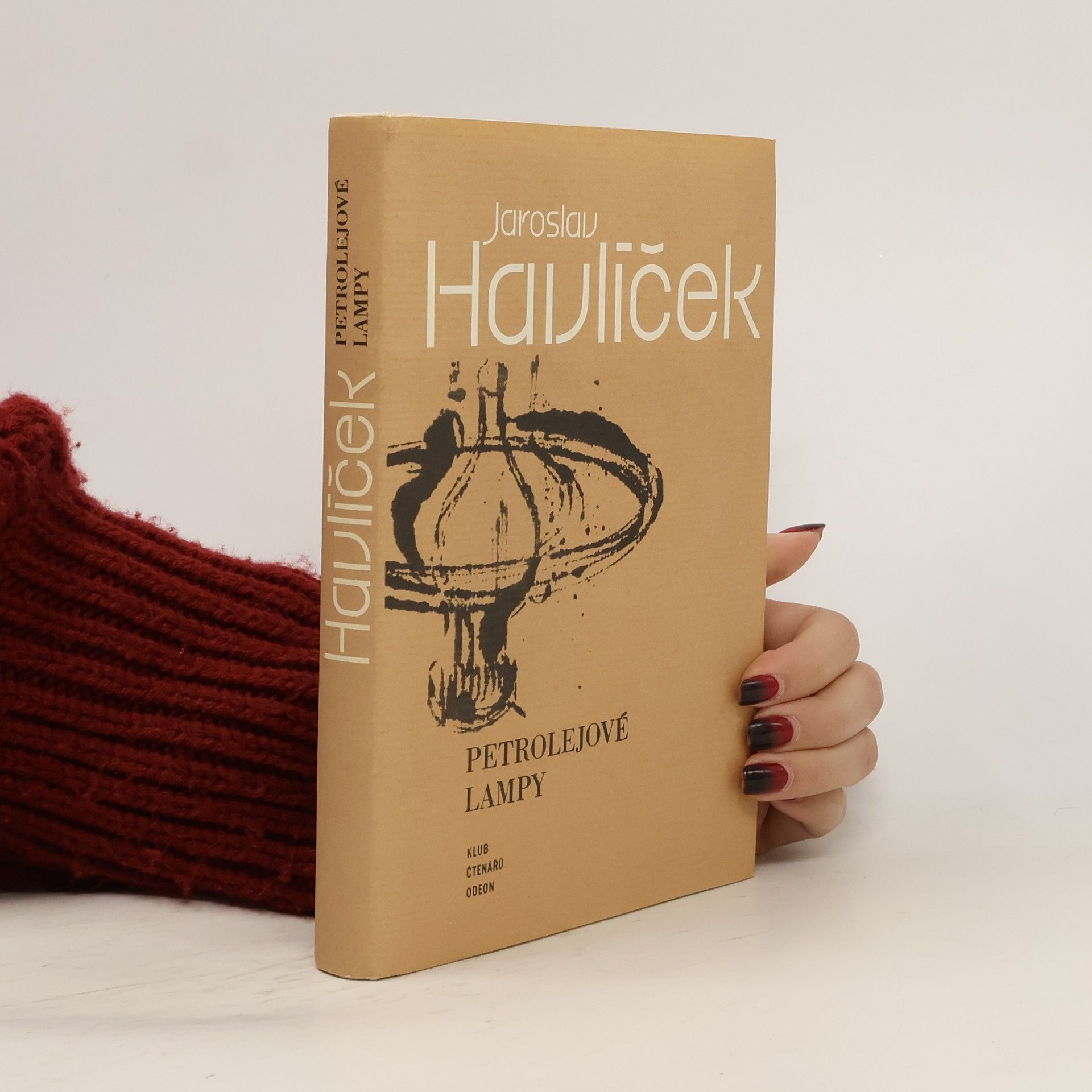 Jaroslav Havlíček Petrolejové lampy