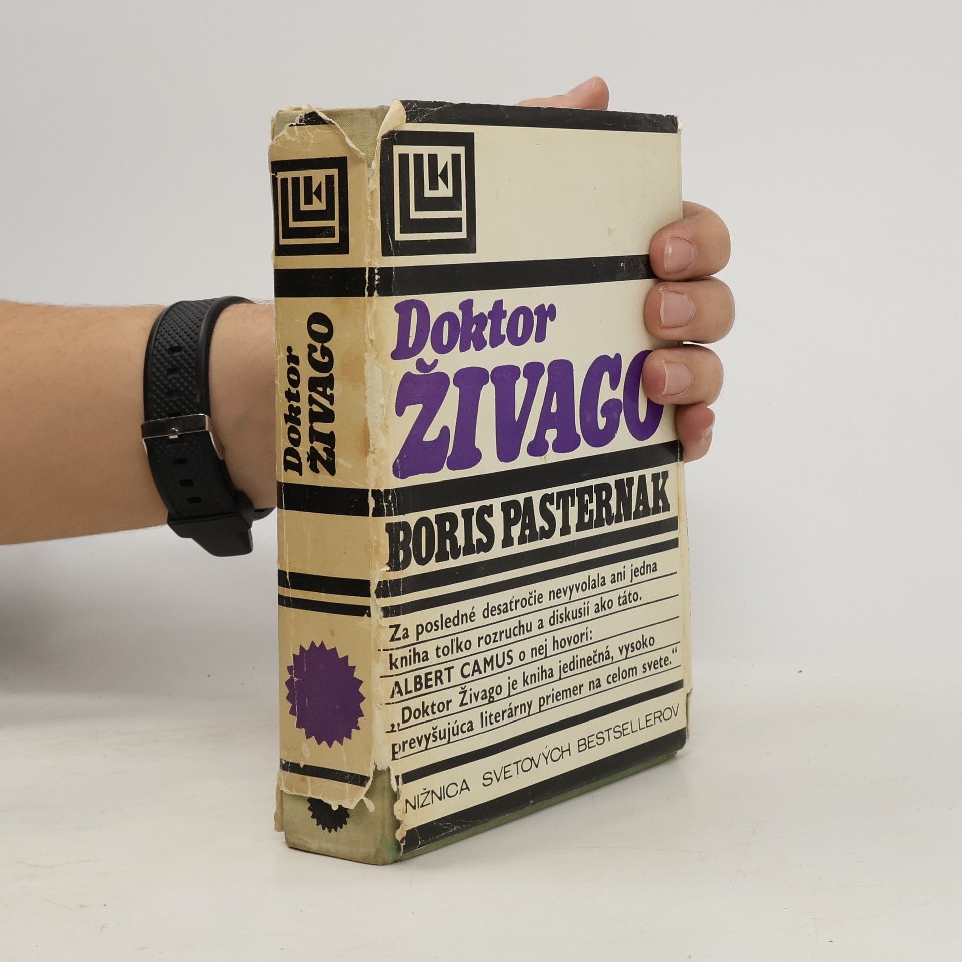 Boris Leonidovič Pasternak Doktor Živago