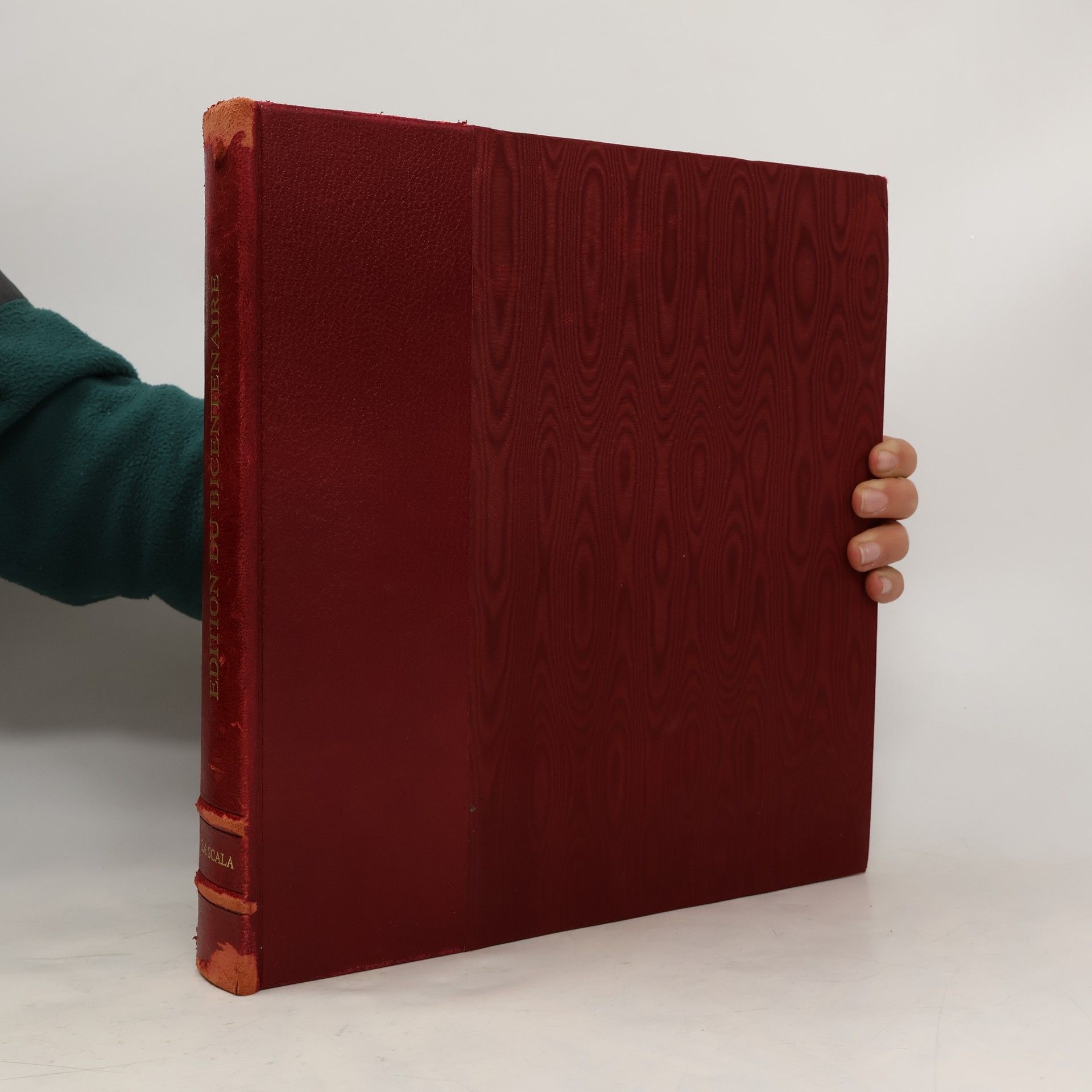 Collectif d'auteurs Edition du bicentenaire. La Scala