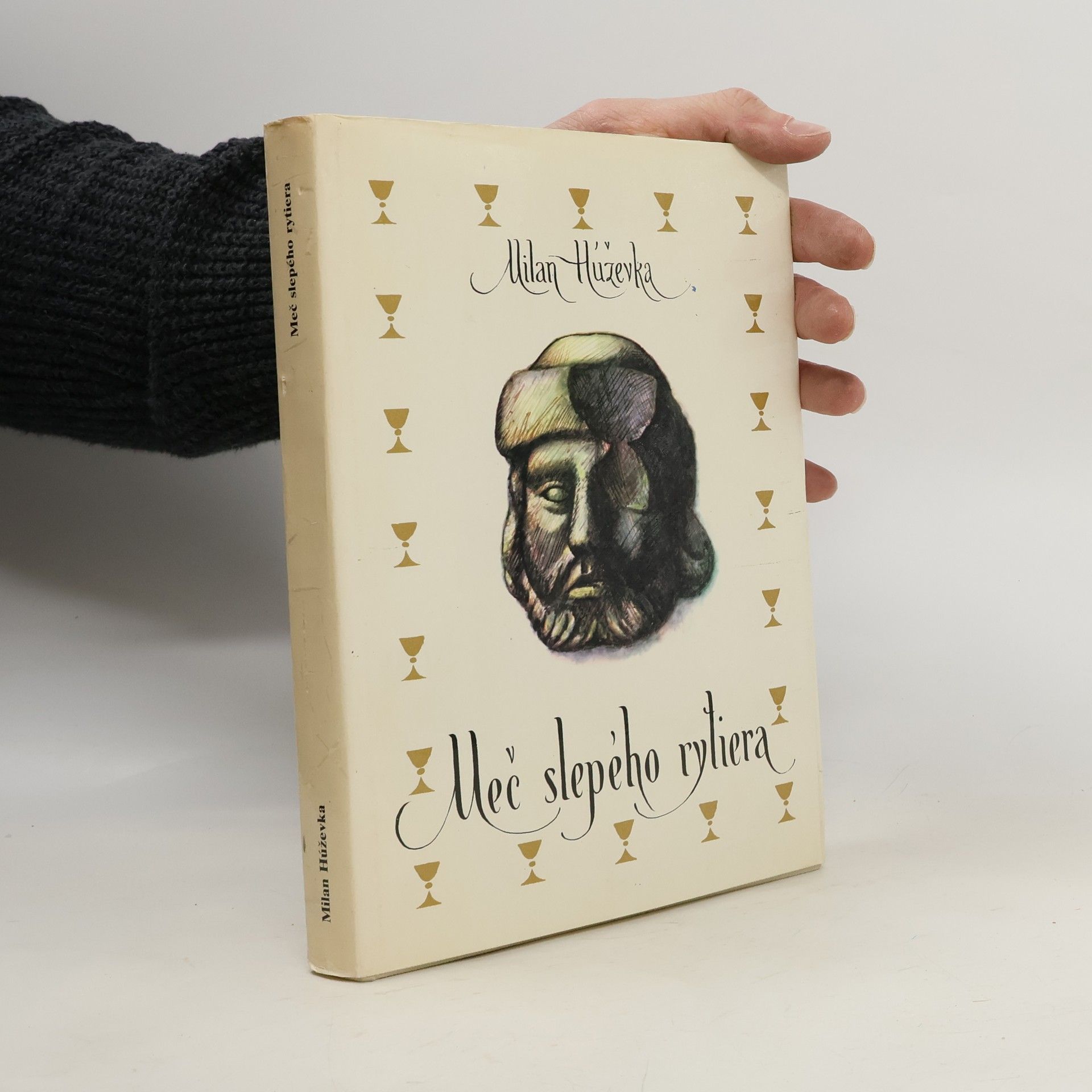 Milan Húževka Meč slepého rytiera