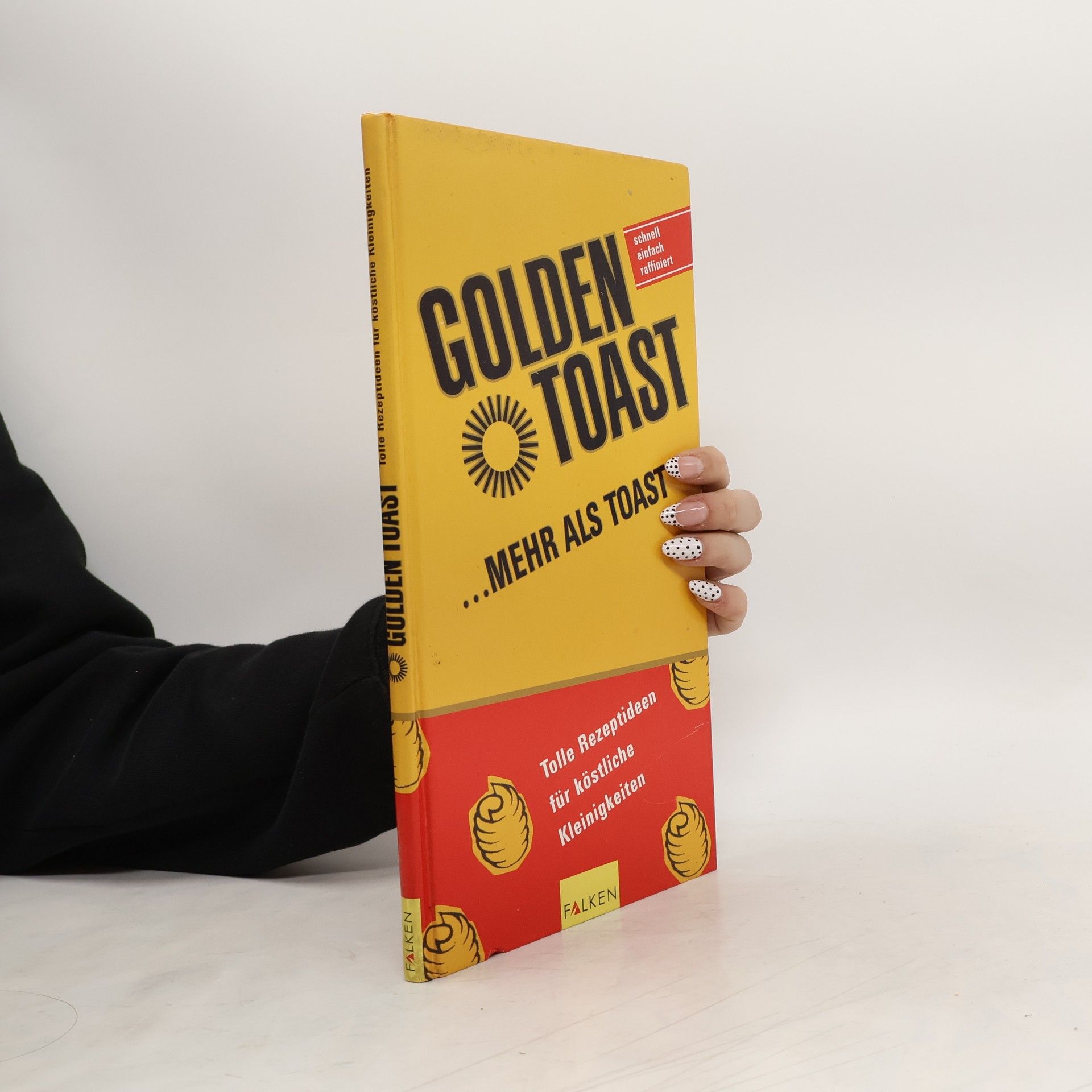 Anne Iburg Golden Toast
