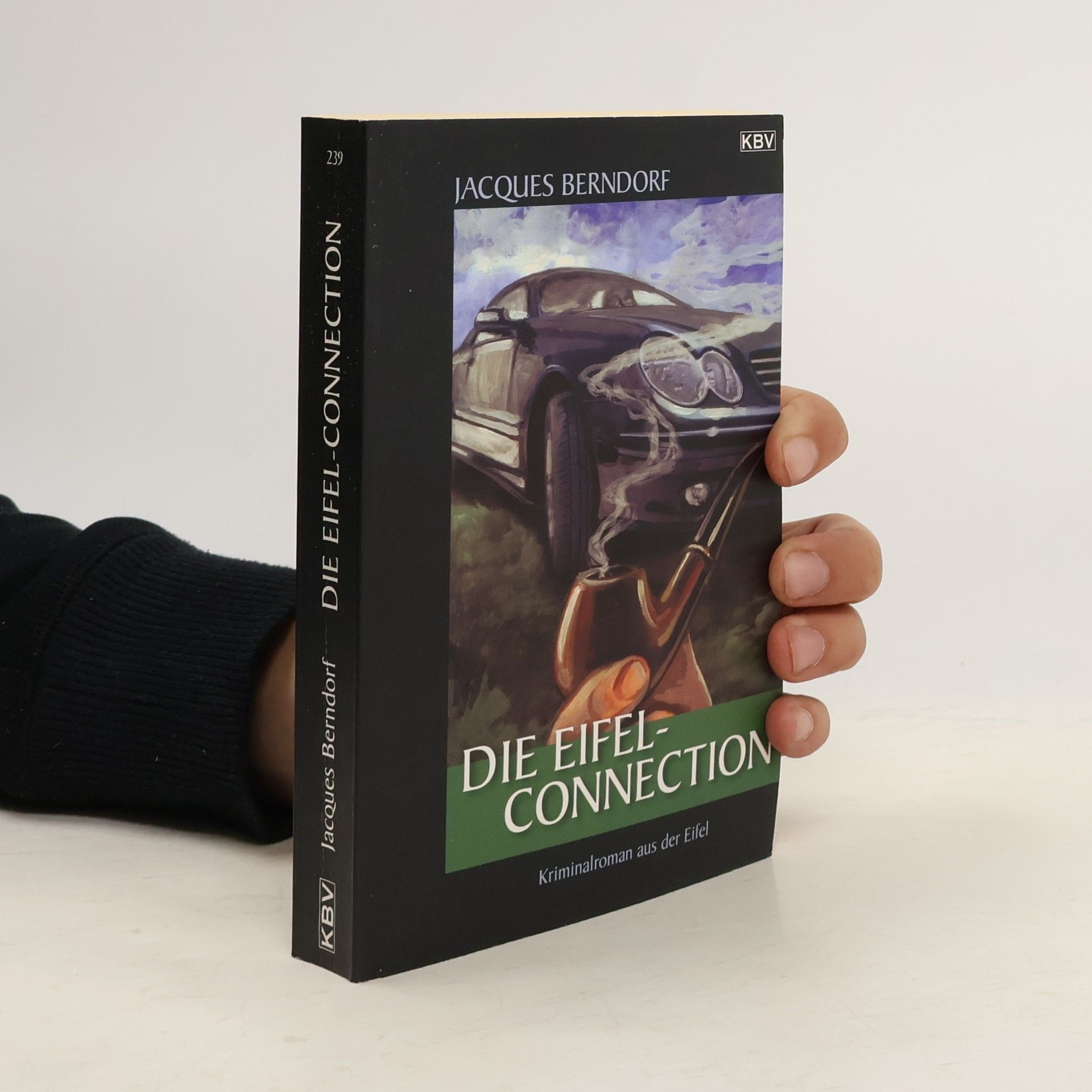 Jacques Berndorf Die Eifel-Connection