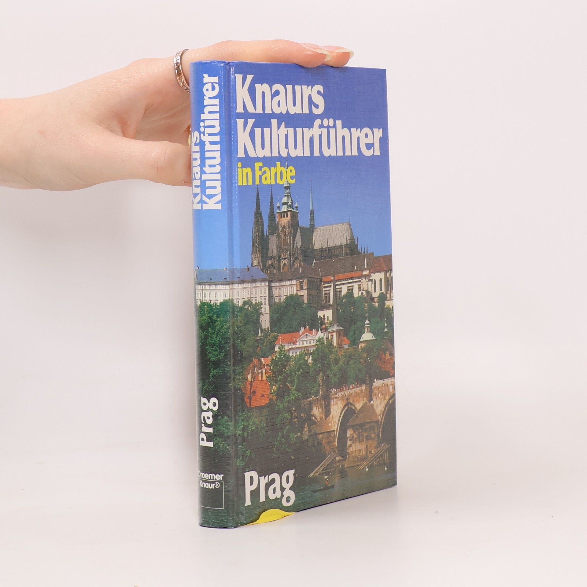 Knaurs Kulturführer in Farbe Prag