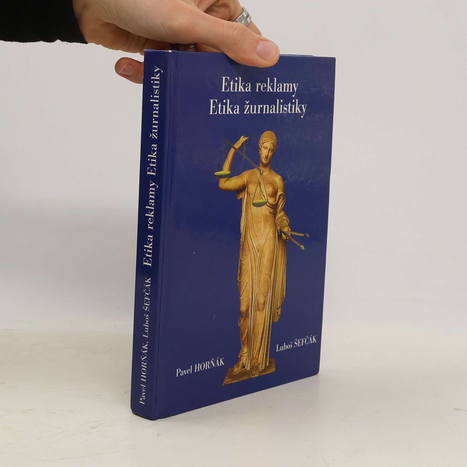 Šefčák L. Horňák P. Etika reklamy. Etika žurnalistiky.
