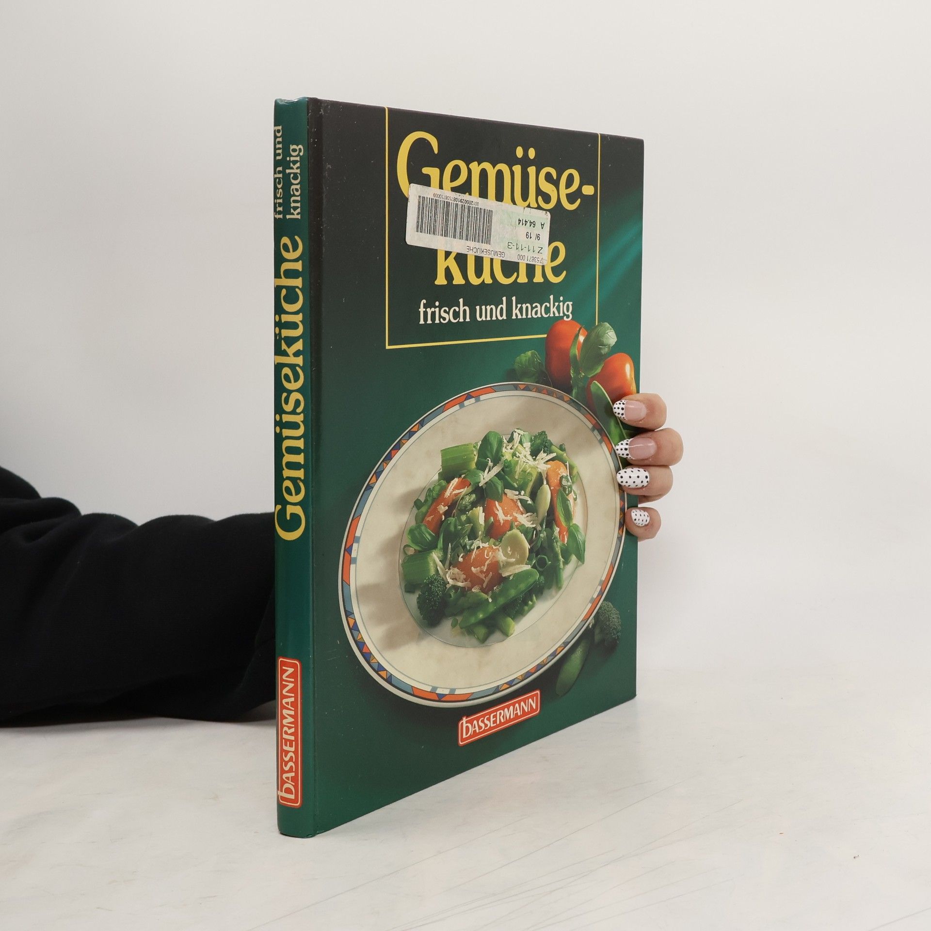 Ingrid Ahnert Gemüseküche - frisch und knackig