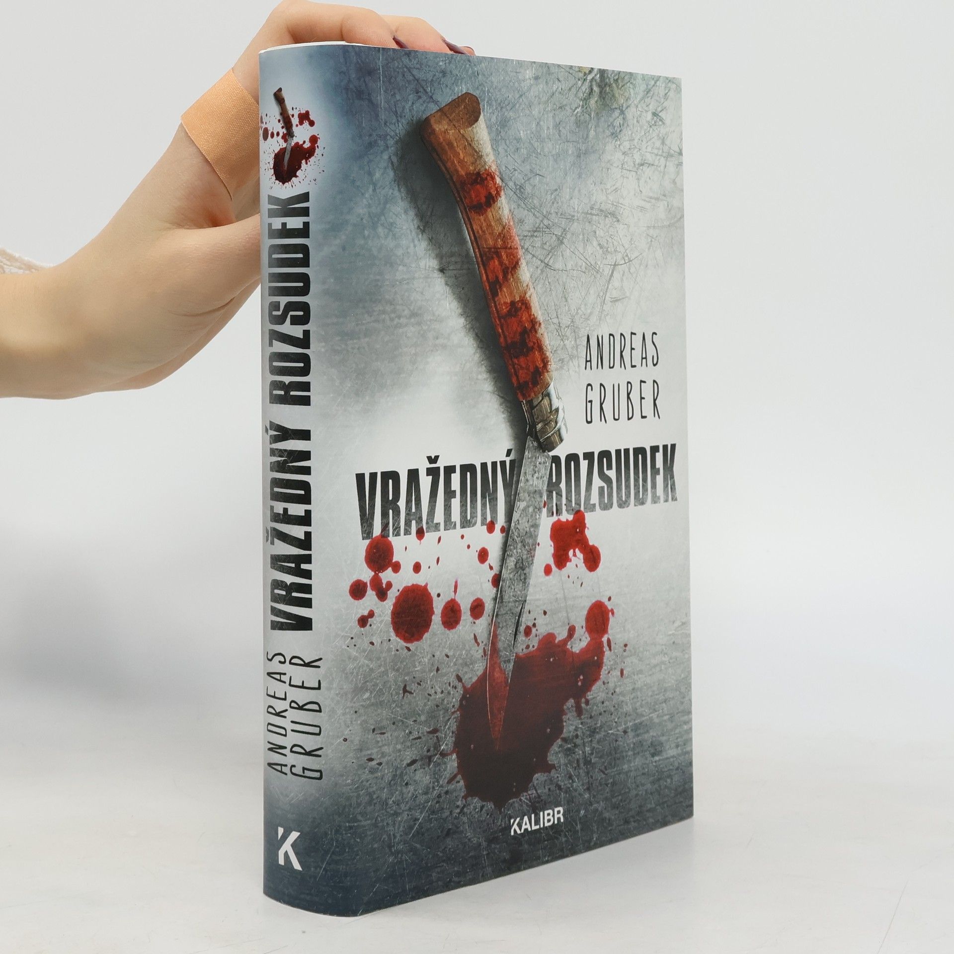 Andreas Gruber Vražedný rozsudek