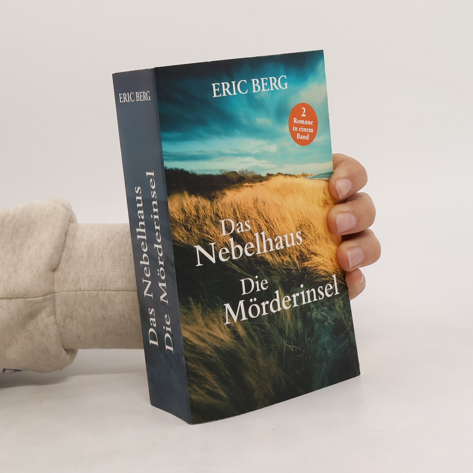 Eric Berg Das Nebelhaus. Die Mörderinsel