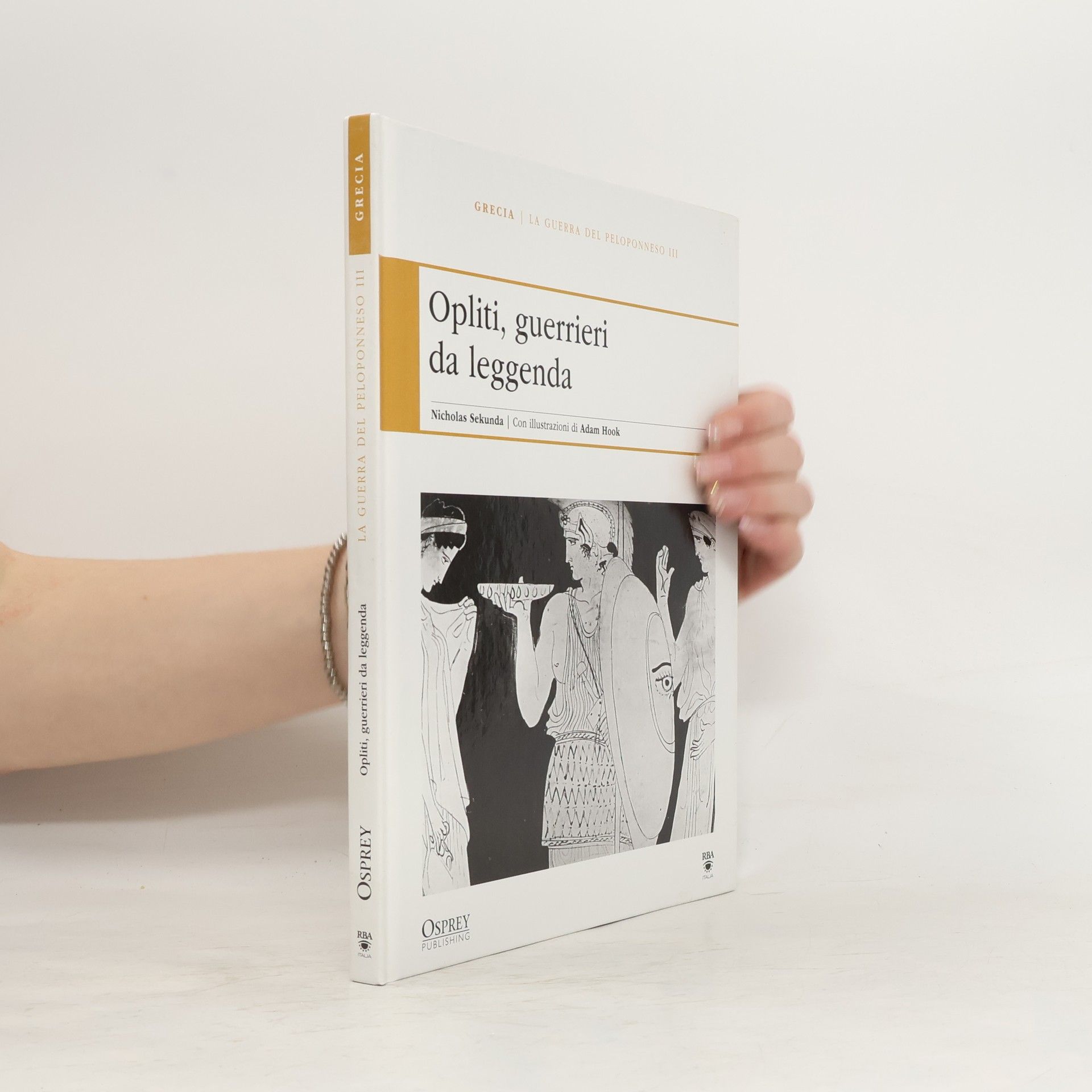 Opliti, guerrieri da leggenda