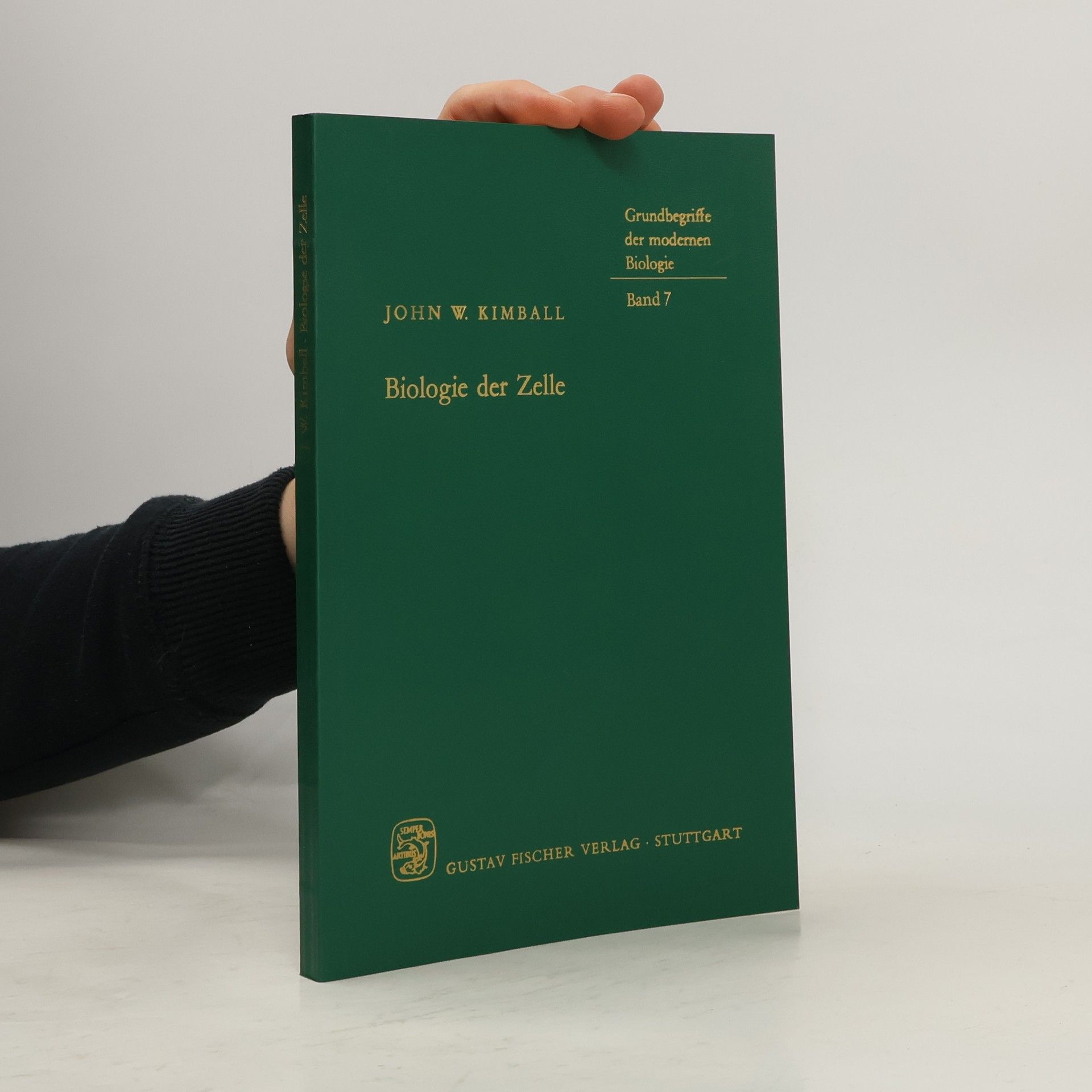 John W. Kimball Biologie der Zelle