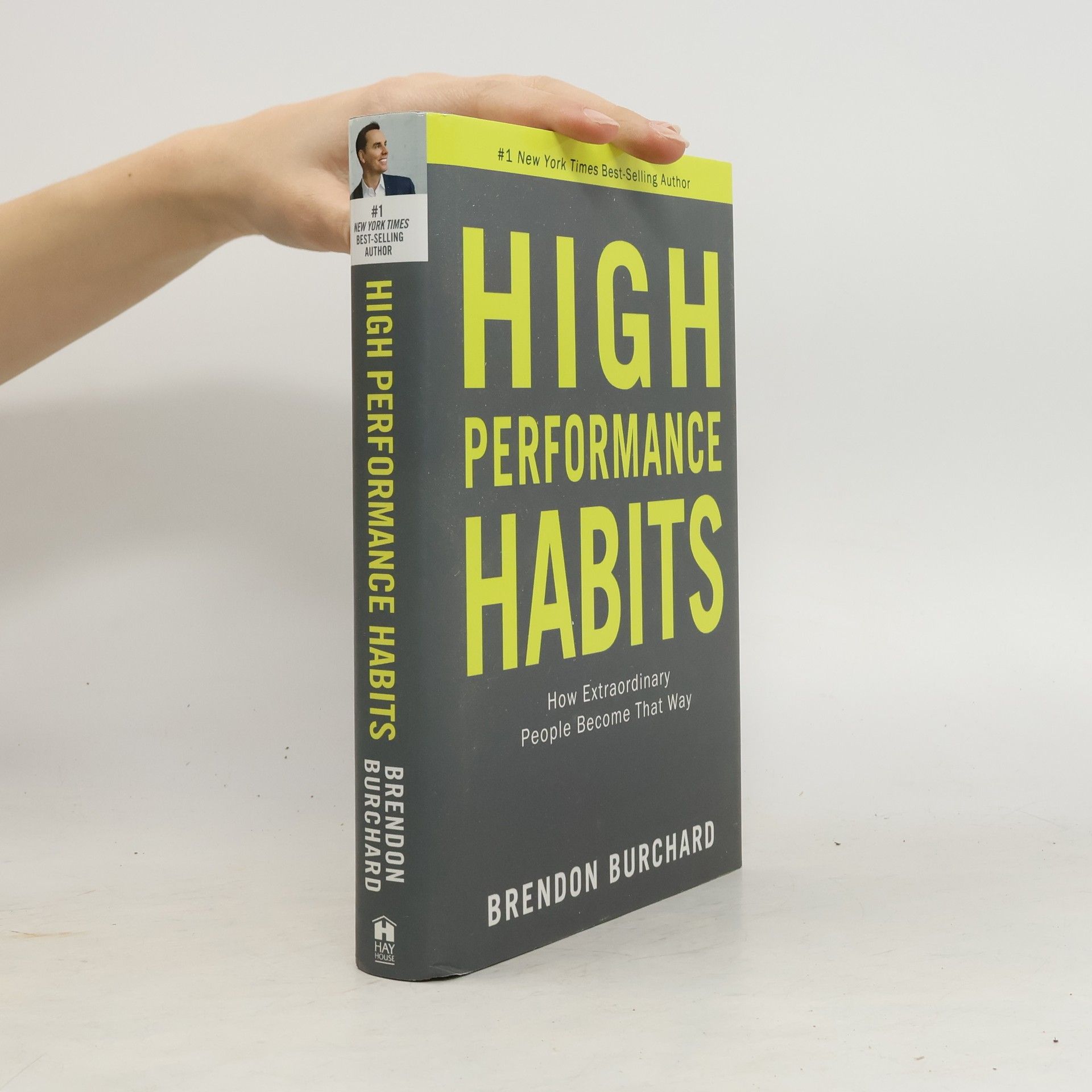 Brendon Burchard High Performance Habits