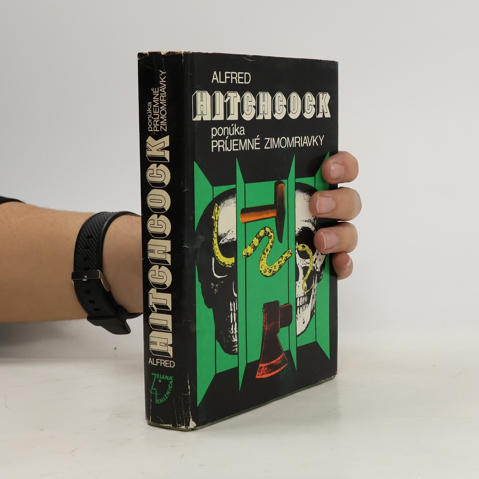 Alfred Hitchcock Alfred Hitchcock ponúka príjemné zimomriavky