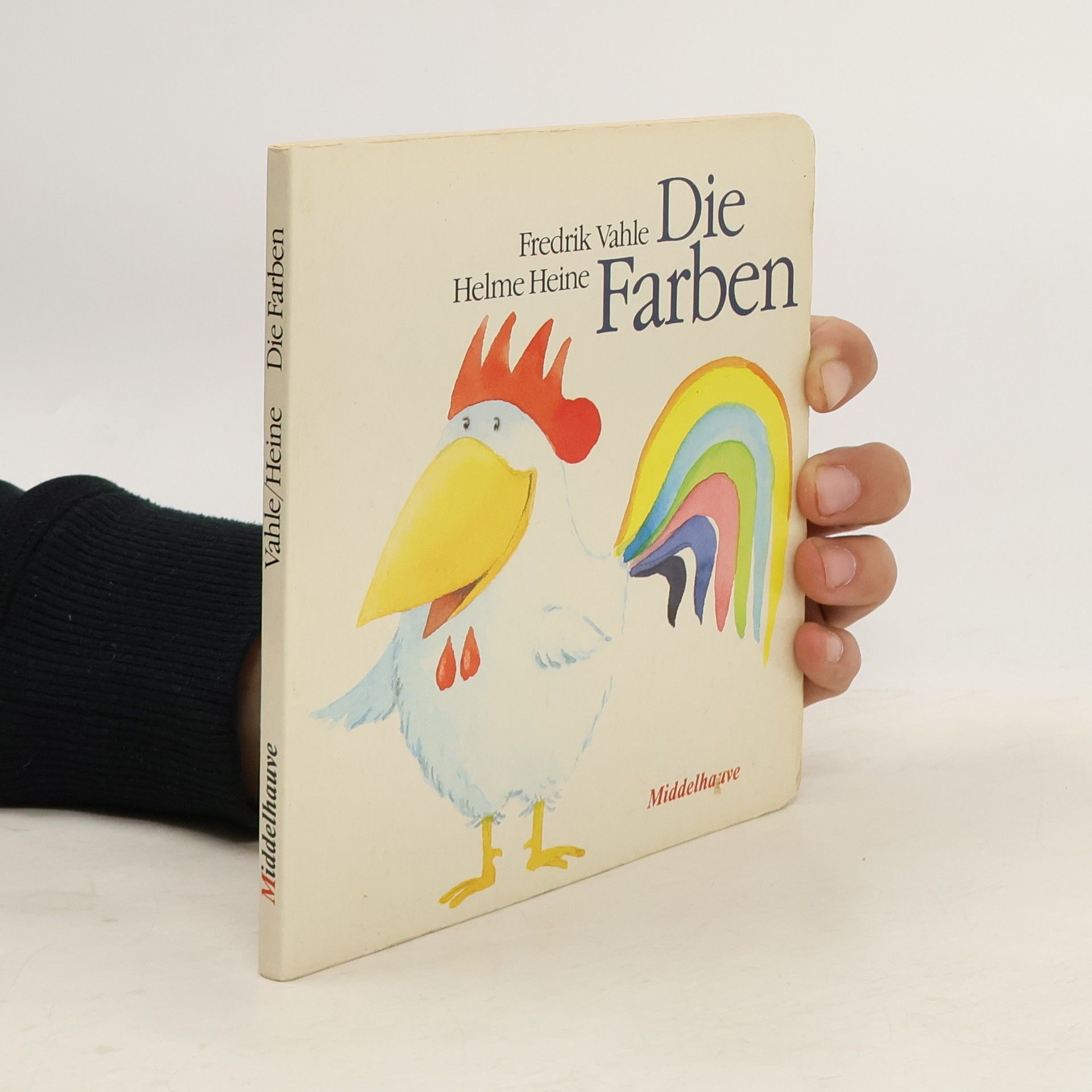 Fredrik Vahle - Helme Heine Die Farben