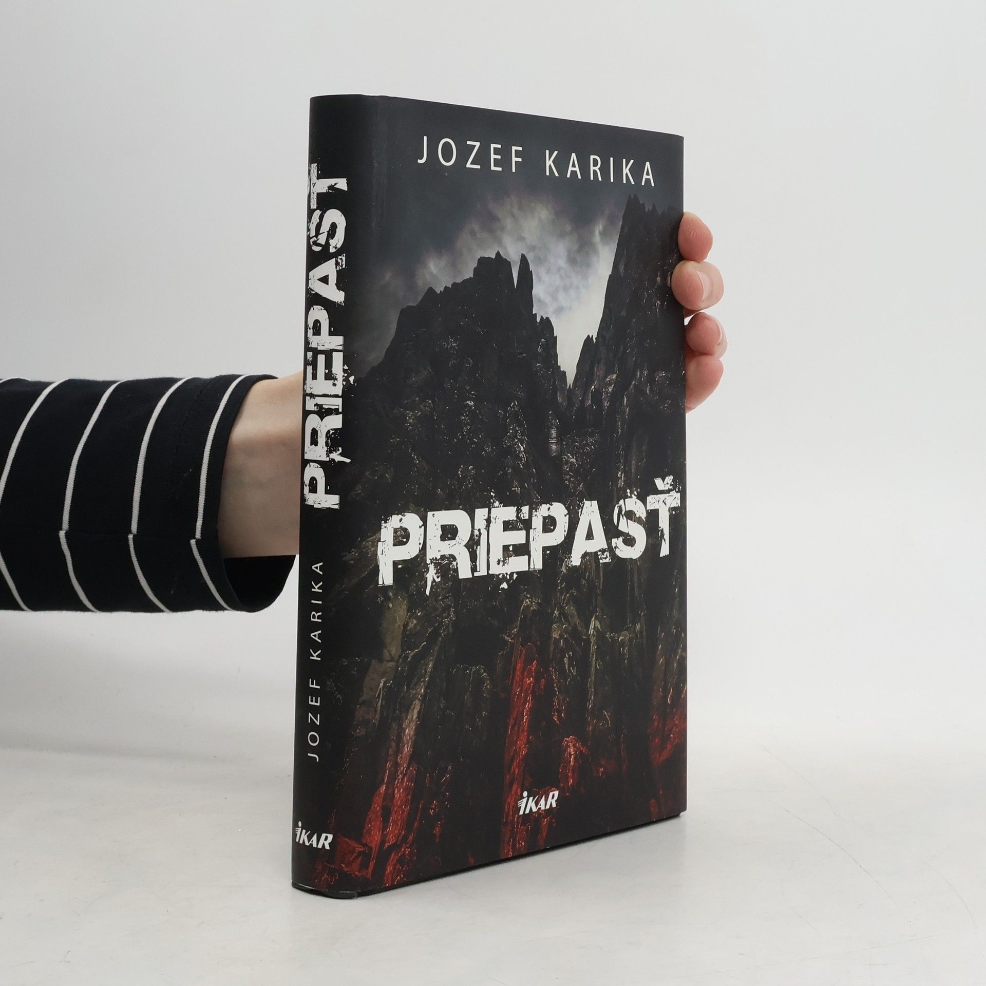 Jozef Karika Priepasť