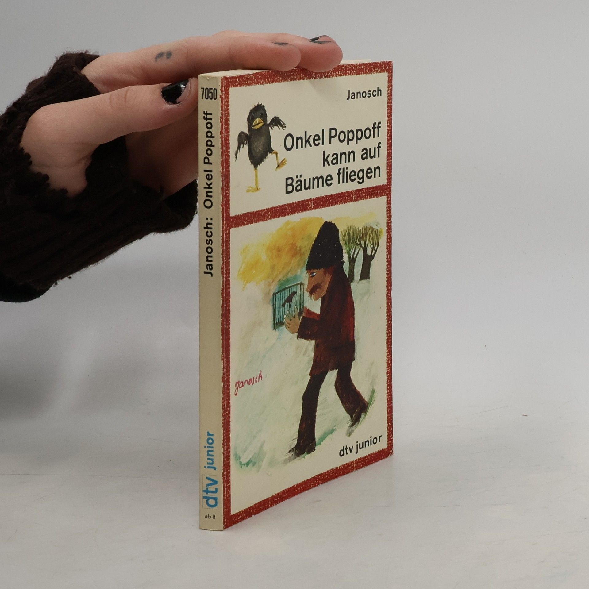 Janosch Onkel Poppoff kann auf Bäume fliegen