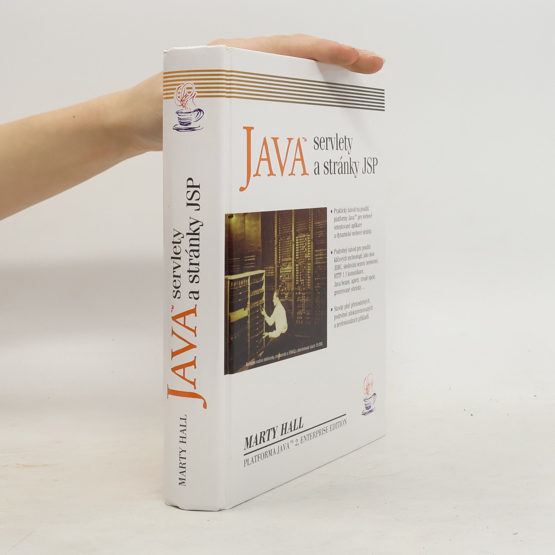 Marty Hall Java: servlety a stránky JSP