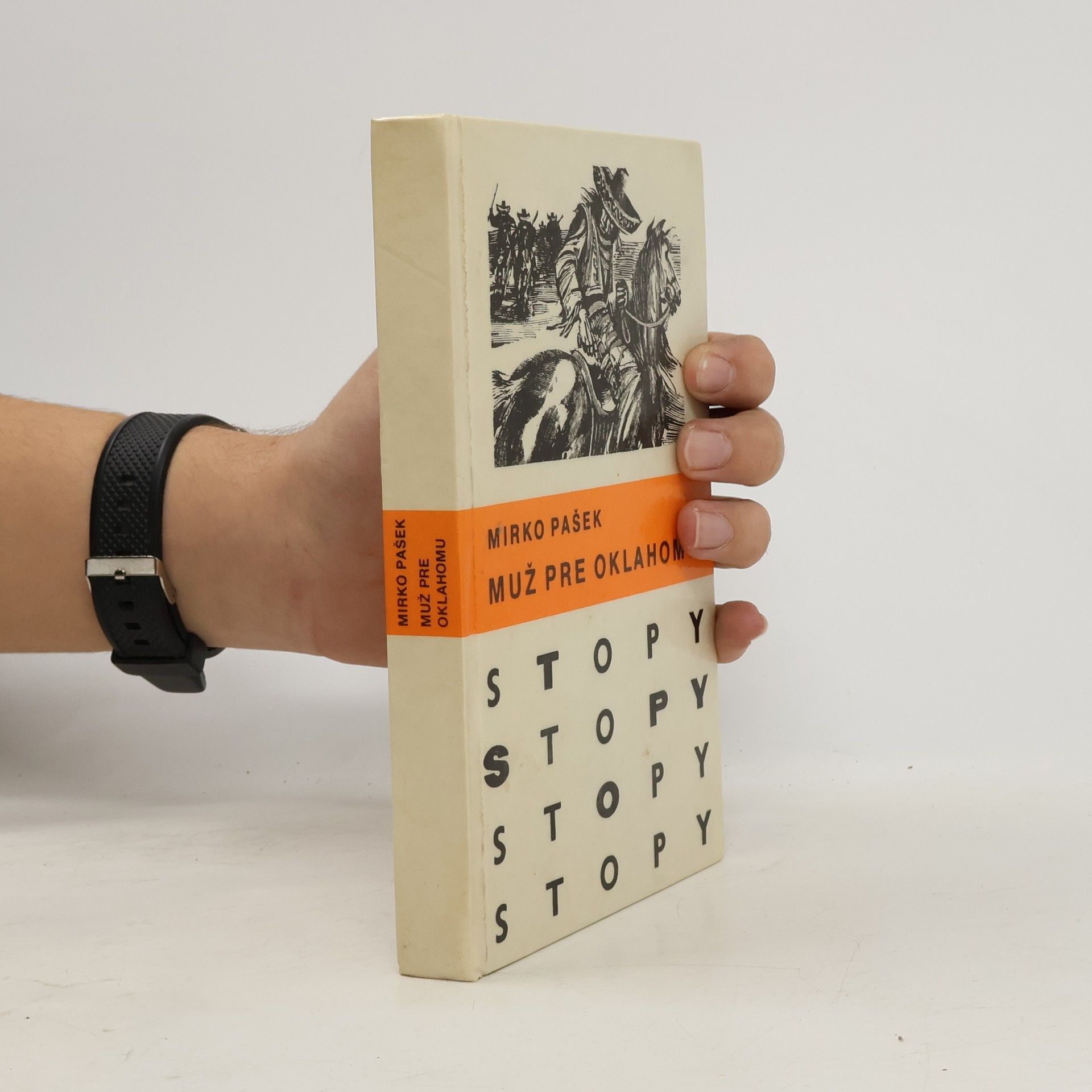 Mirko Pašek Muž pre Oklahomu