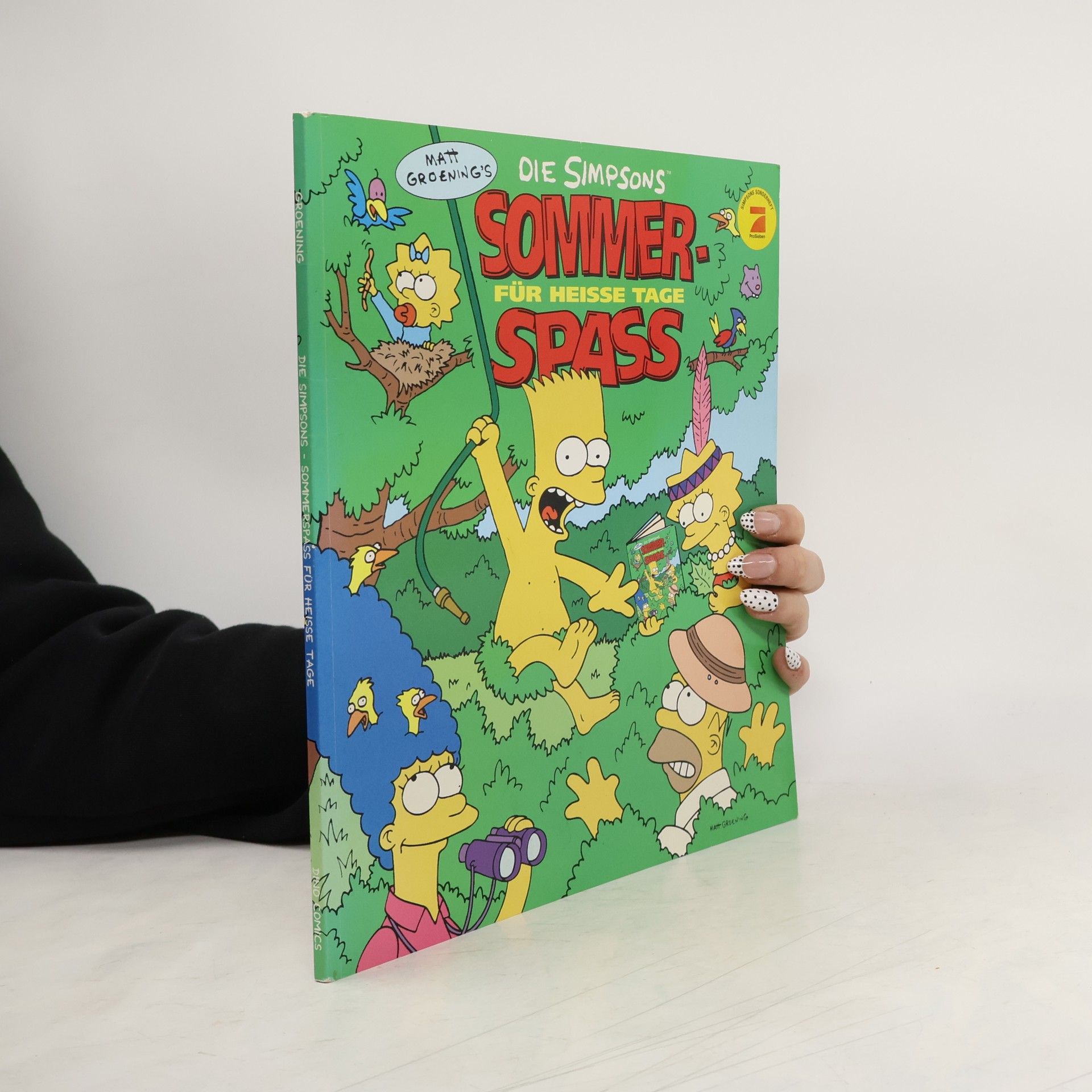 Autorenkollektiv Die Simpsons Sommer für Heisse Tage Spass