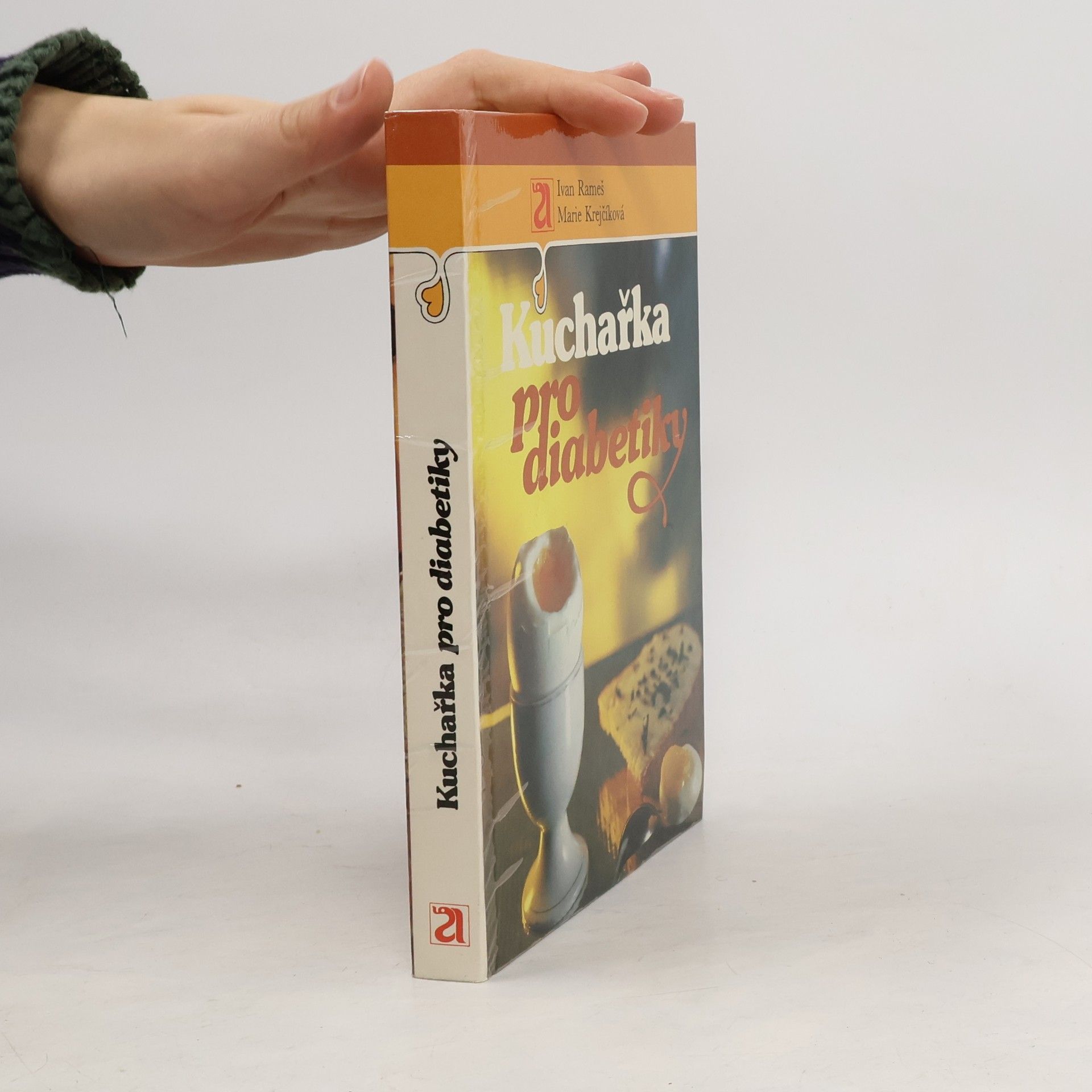 Ivan Rameš Kuchařka pro diabetiky