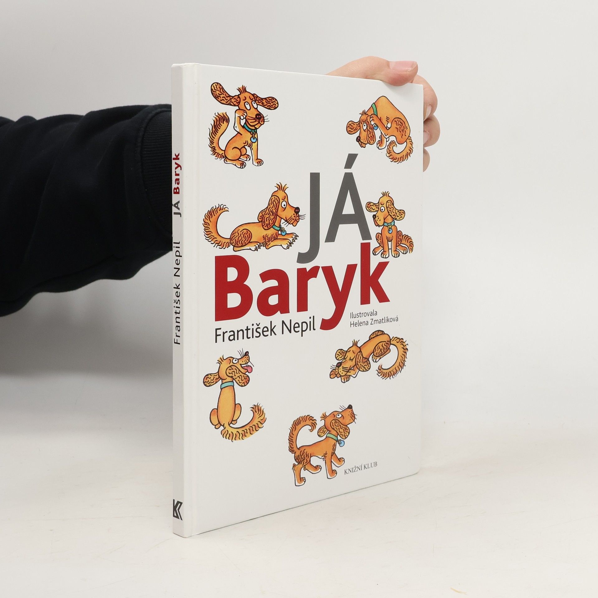 František Nepil Já, Baryk