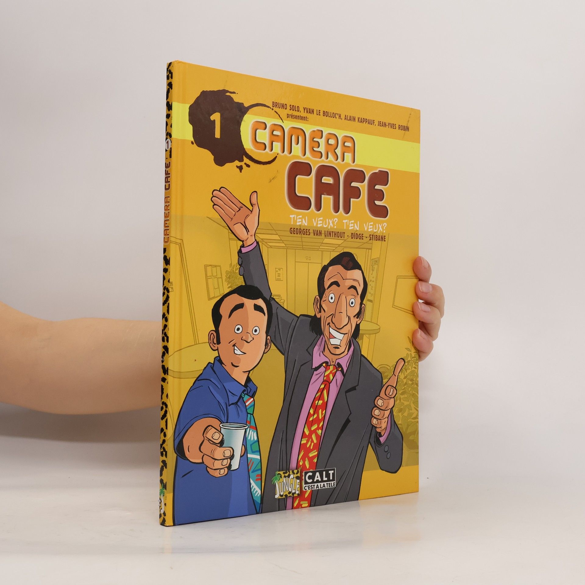 Bruno Solo Camera Cafe T'en veux ?