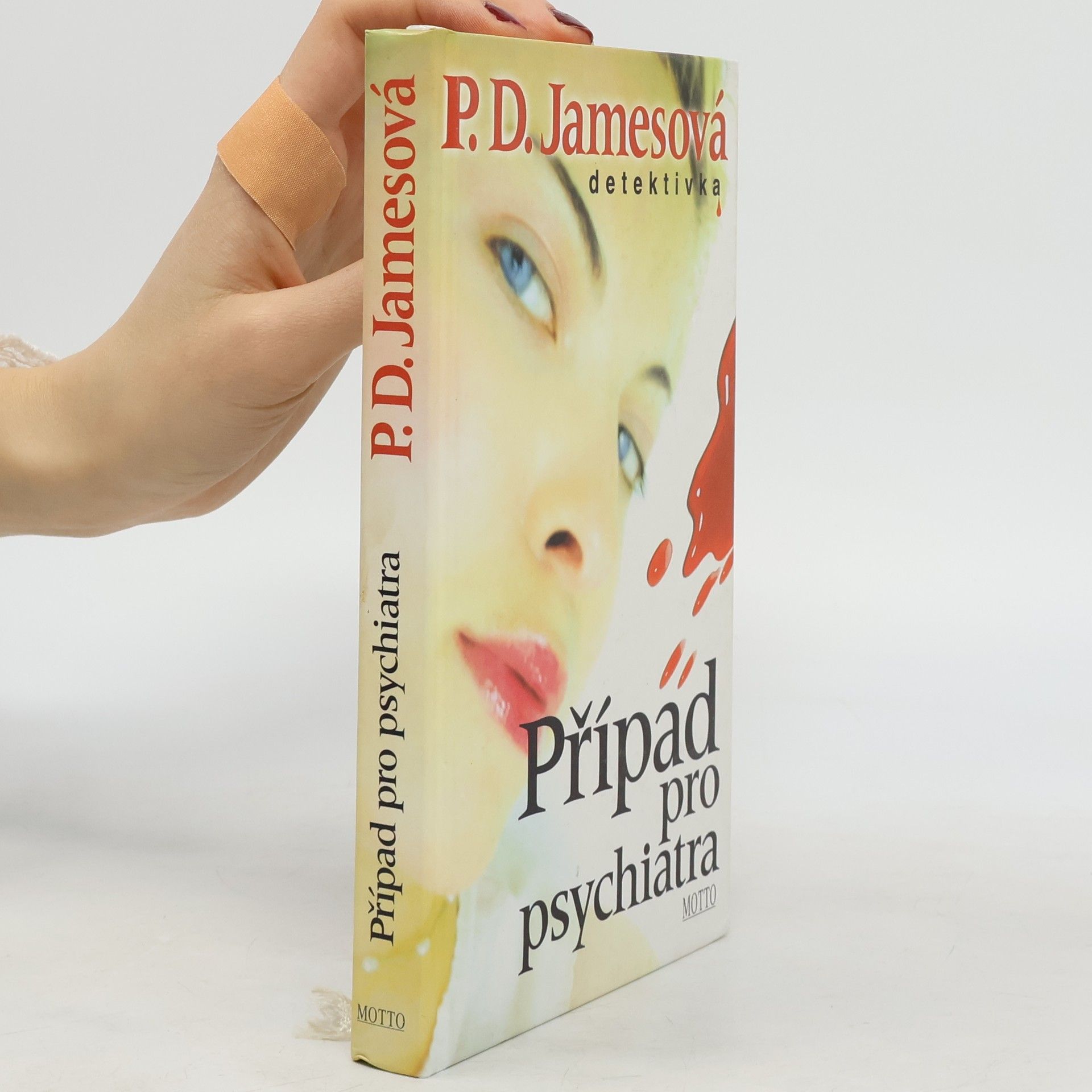 James P.D. Případ pro psychiatra