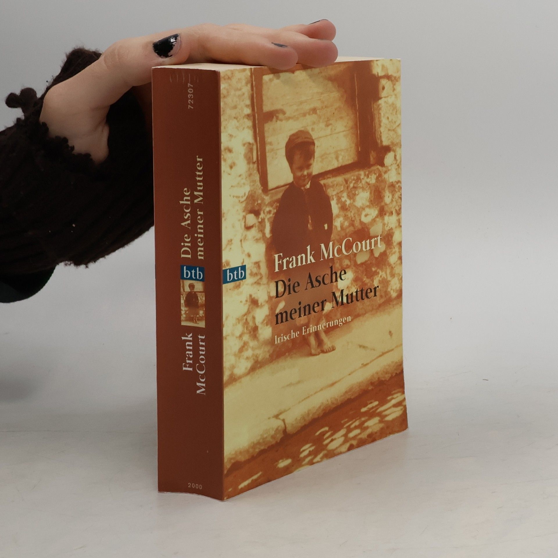 Frank McCourt Die Asche meiner Mutter