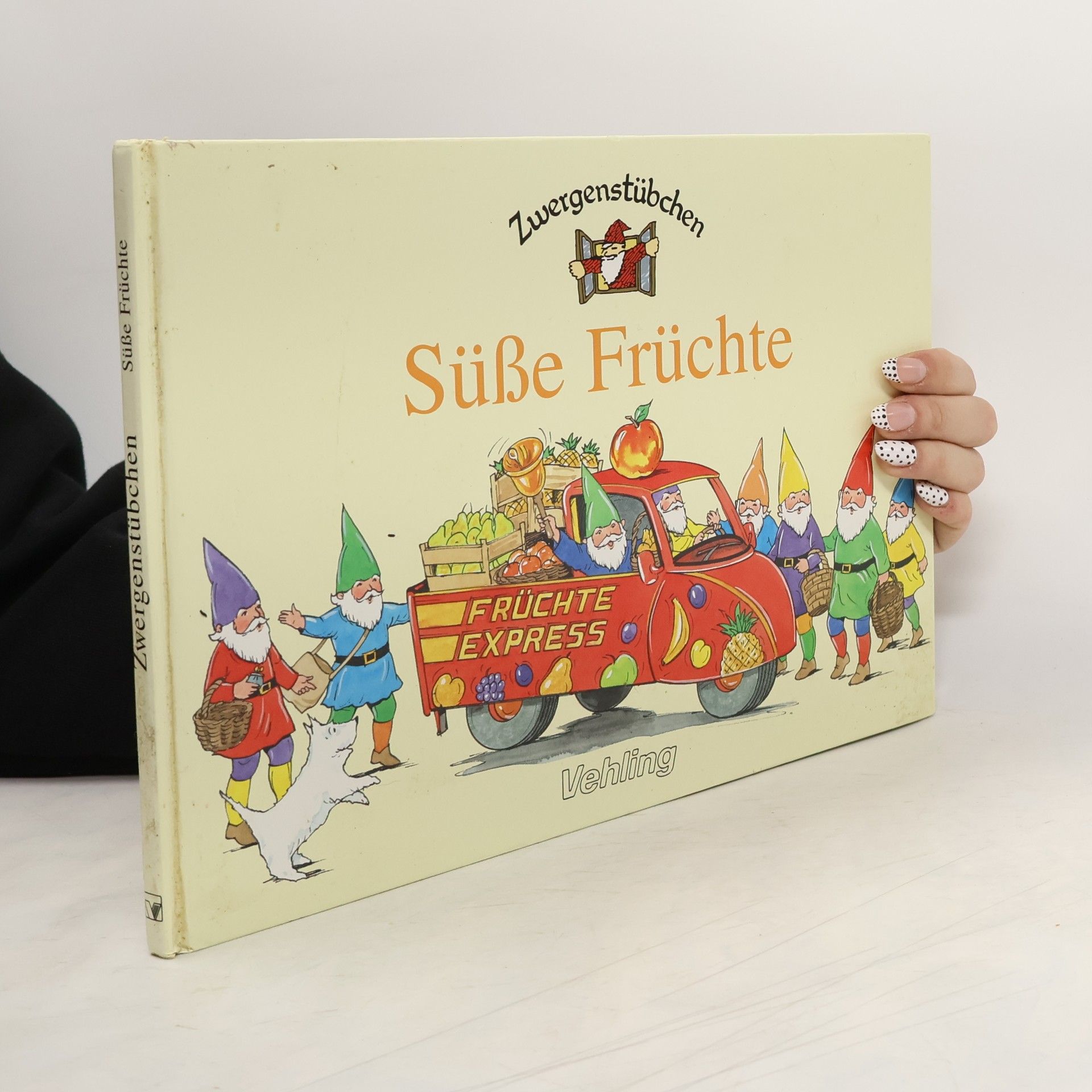 Margret Hoss Süße Früchte