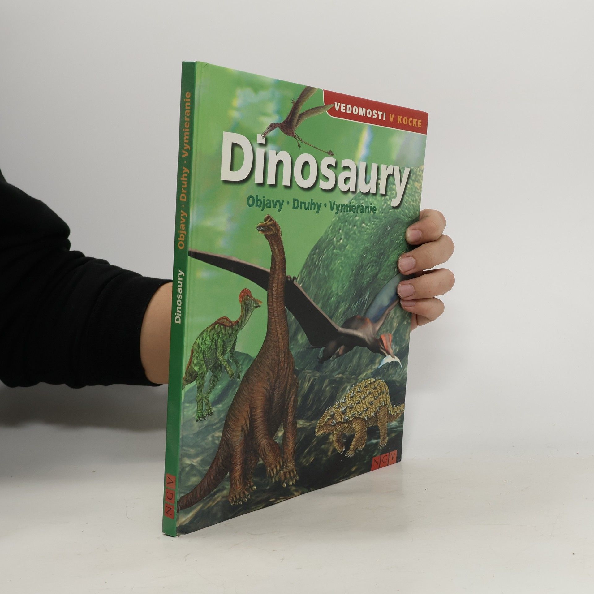 Bruno Cempírek Dinosaury