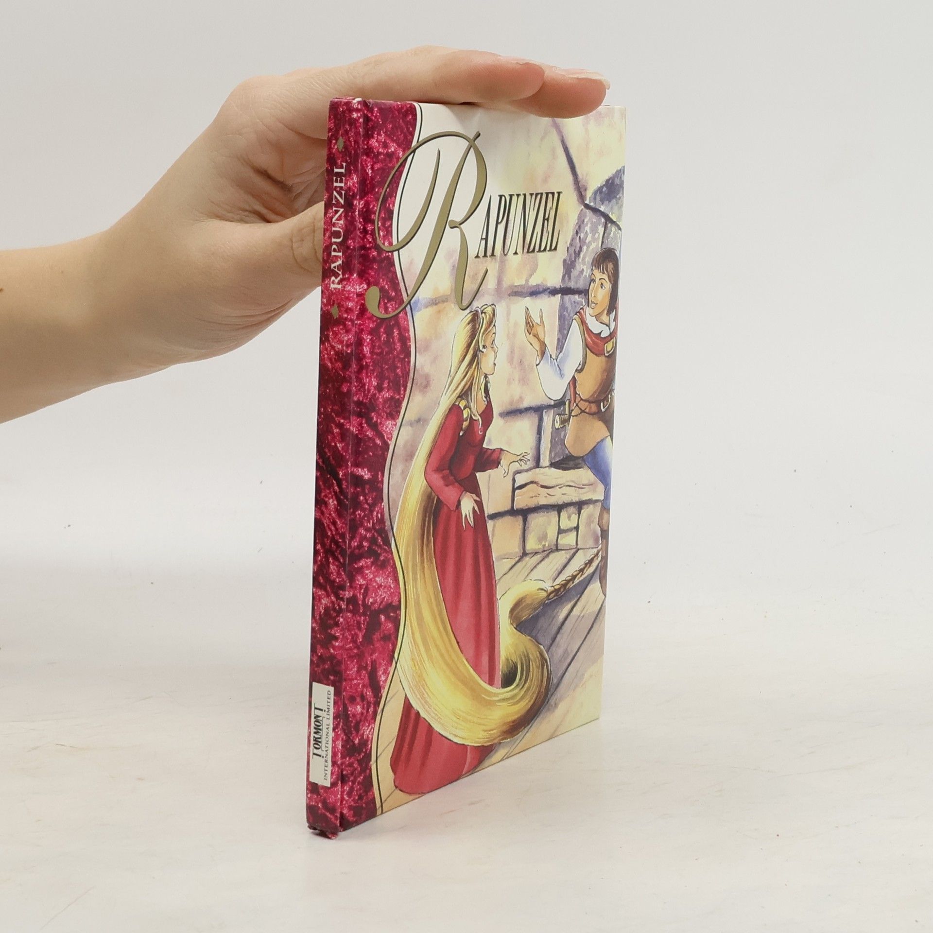 Jacob Ludwig Karl Grimm Rapunzel