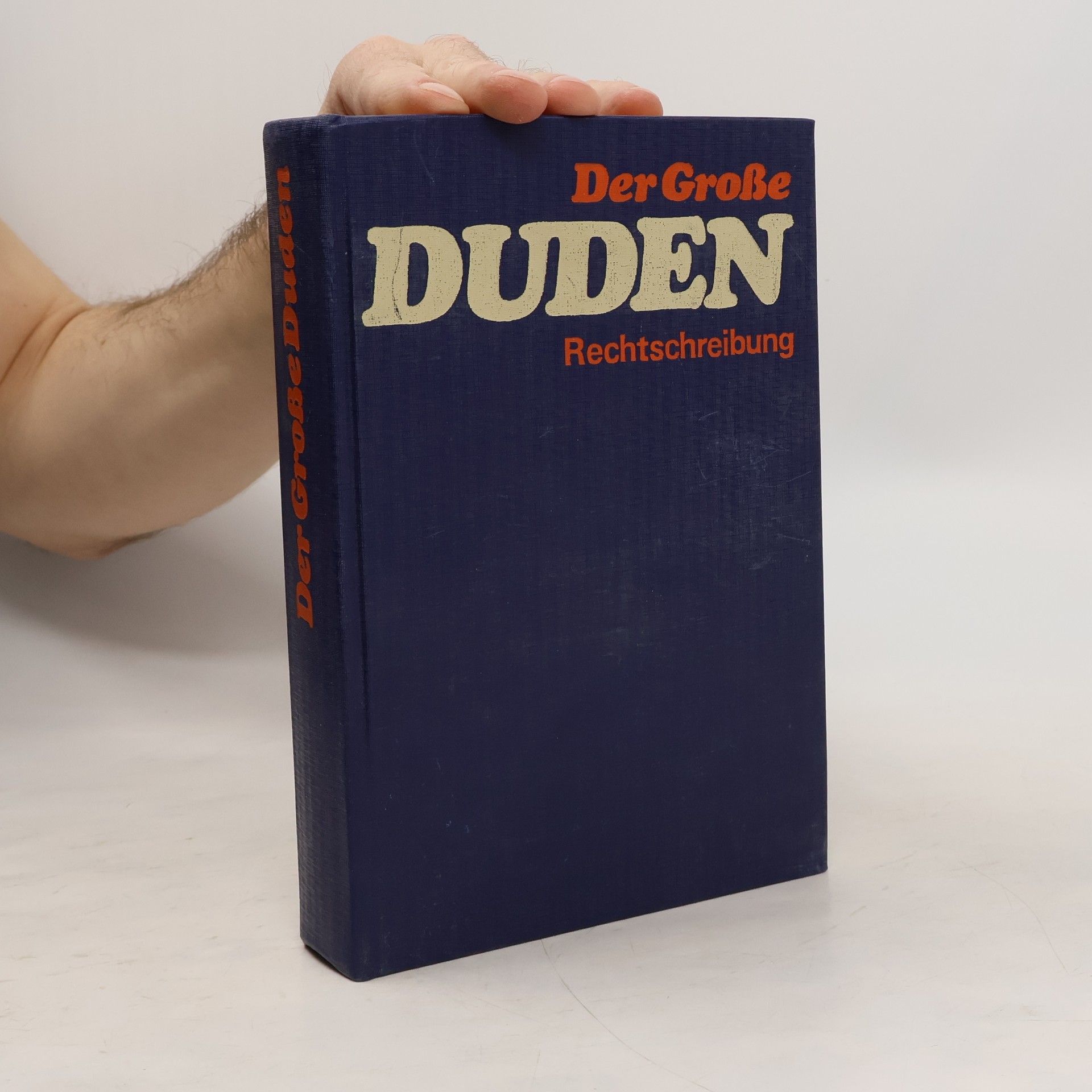 Various authors Der Große Duden Rechtschreibung