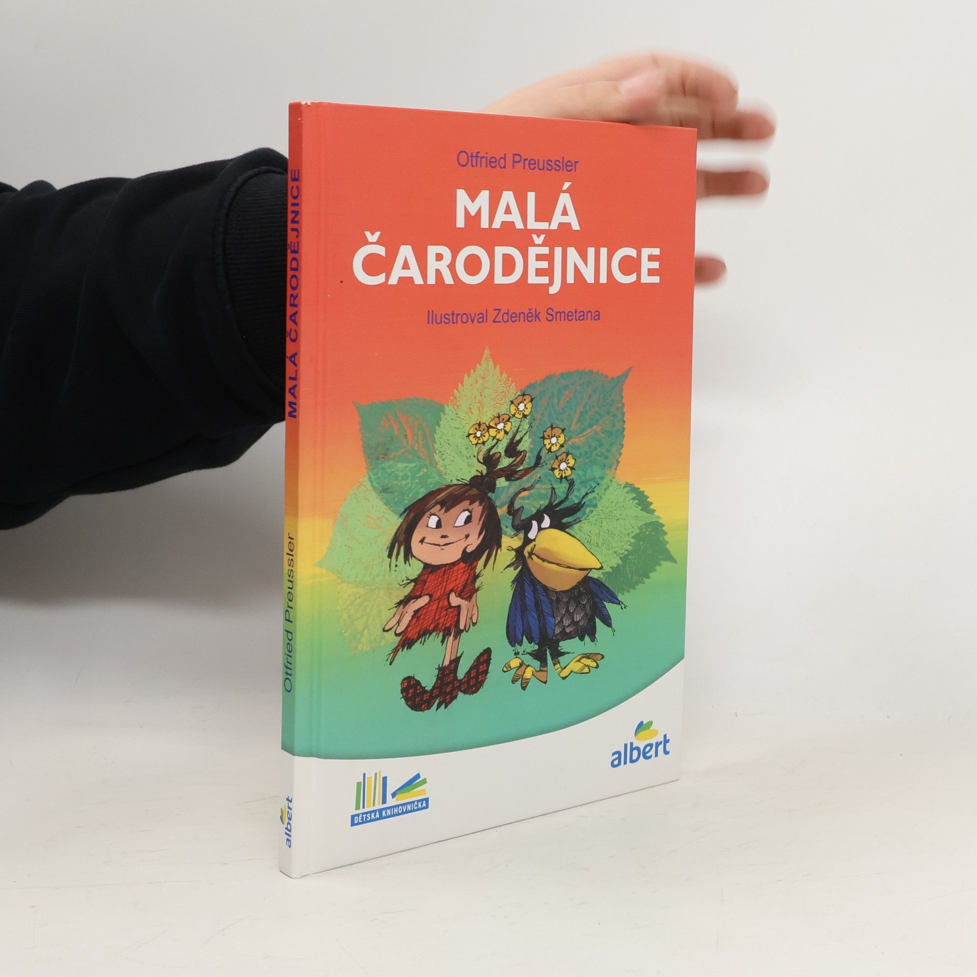 Otfried Preußler Malá čarodějnice