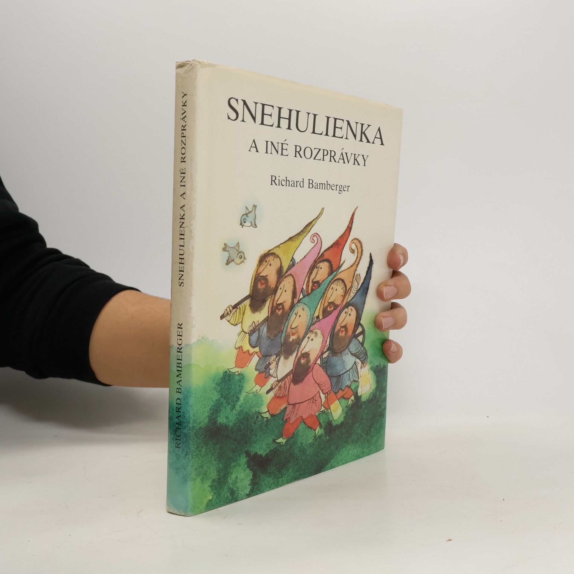 Richard Bamberger Snehulienka a iné rozprávky