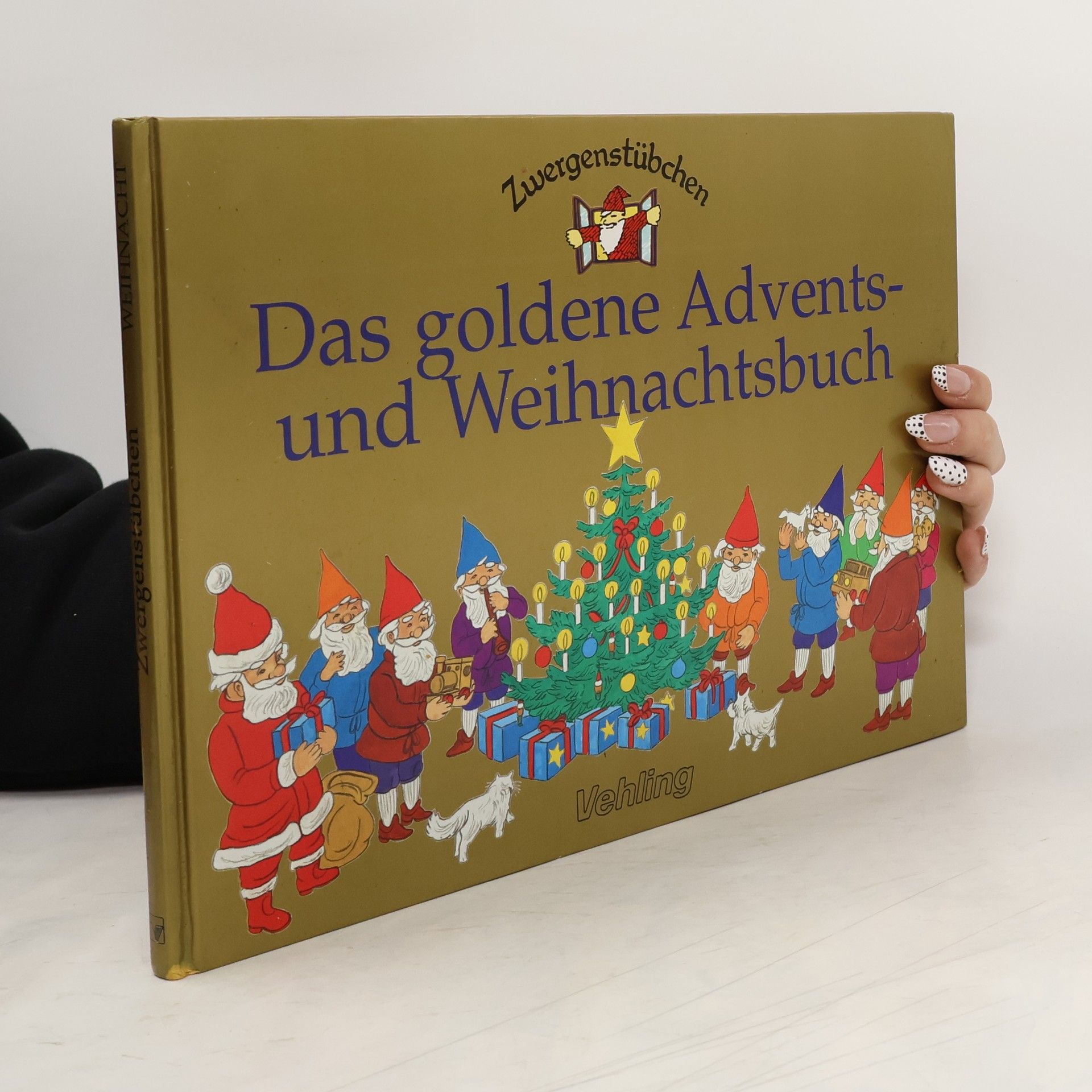 Elke Schuster Das goldene Advents- und Weihnachtsbuch