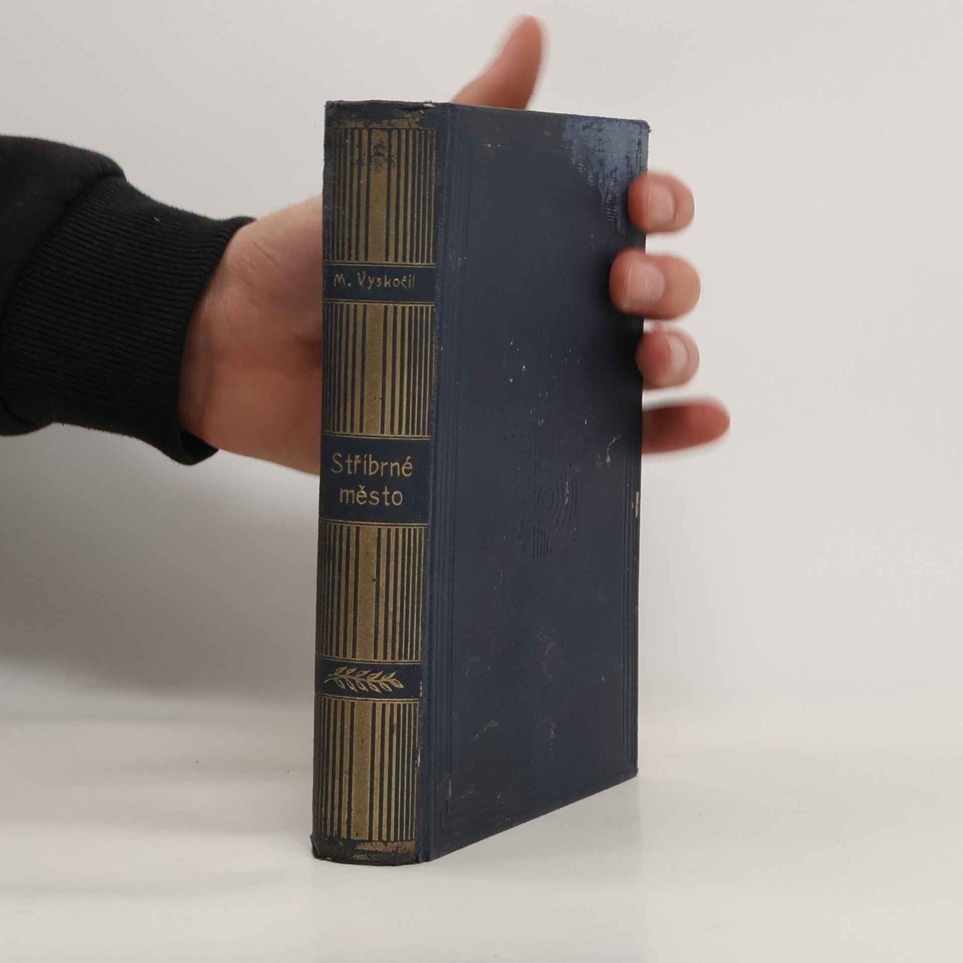 Quido Maria Vyskočil Stříbrné město