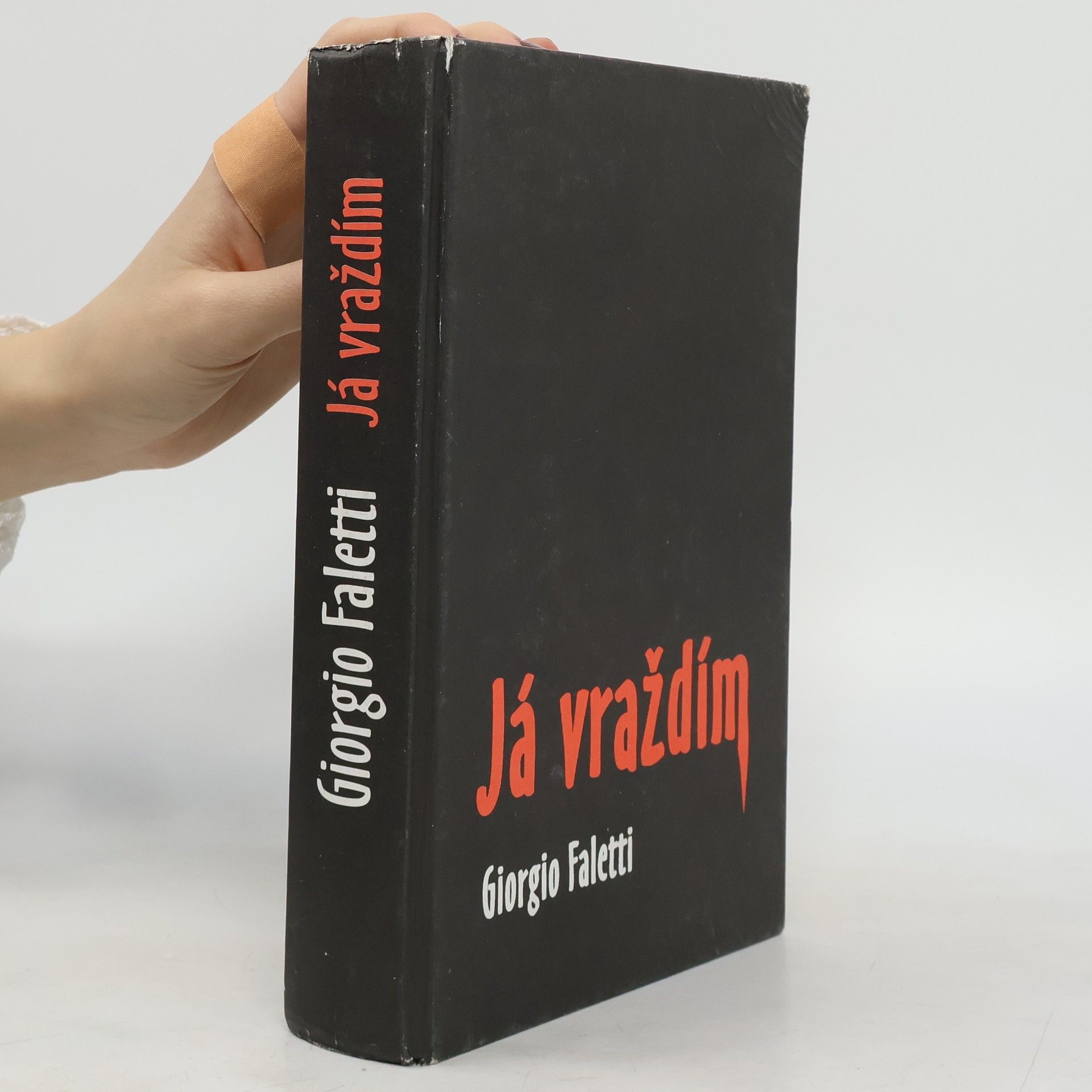 Giorgio Faletti Já vraždím