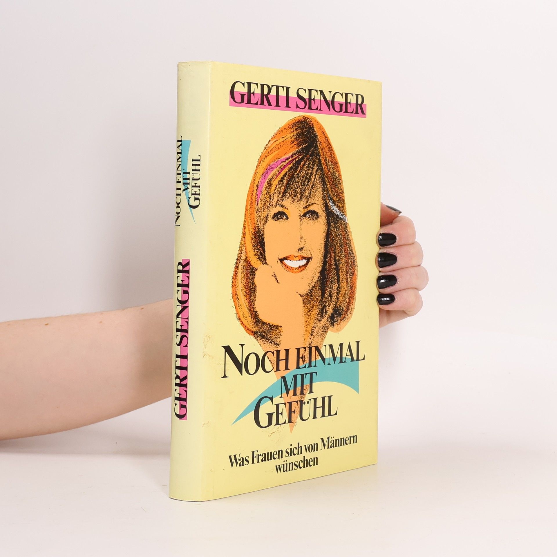 Gerti Senger Noch einmal mit Gefühl