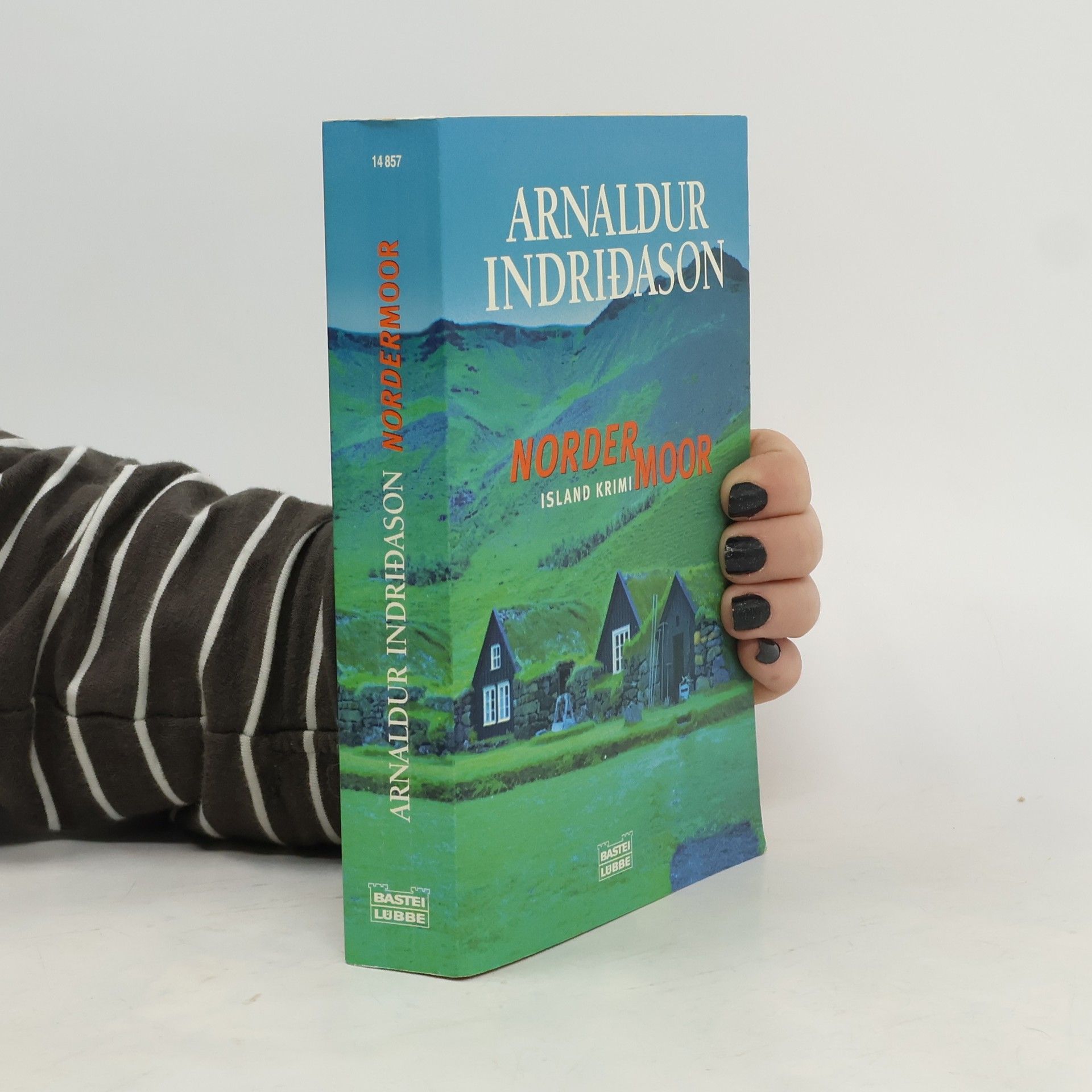 Arnaldur Indriðason Norder Moor