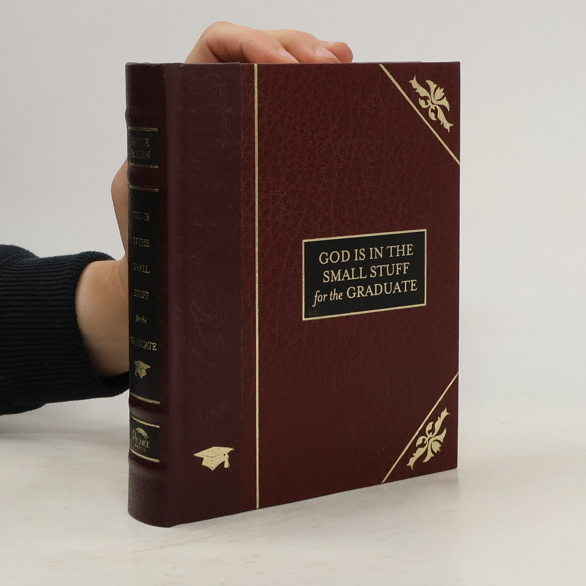 Patrice Vecchian God Is in the Small Stuff