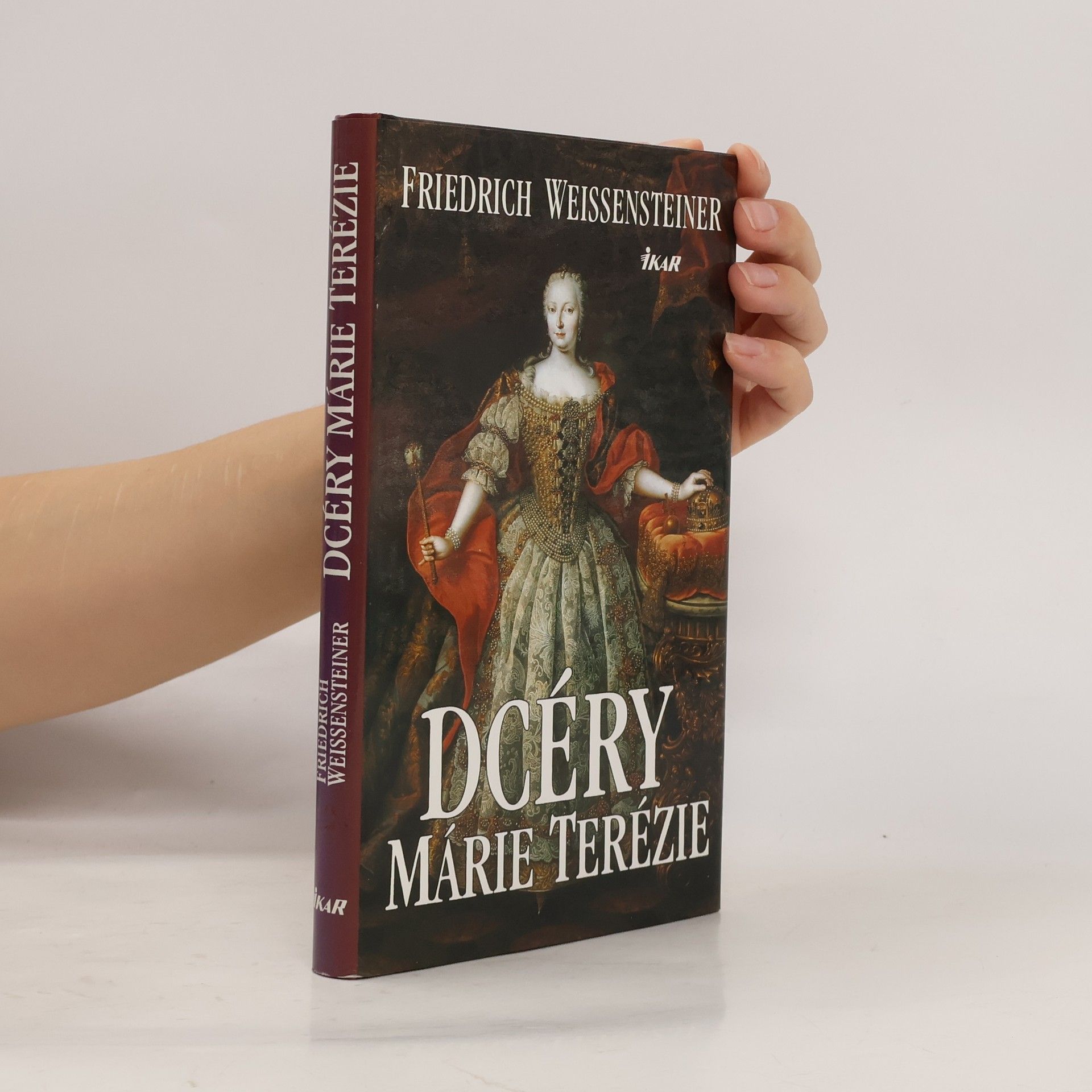 Friedrich Weissensteiner Dcéry Márie Terézie