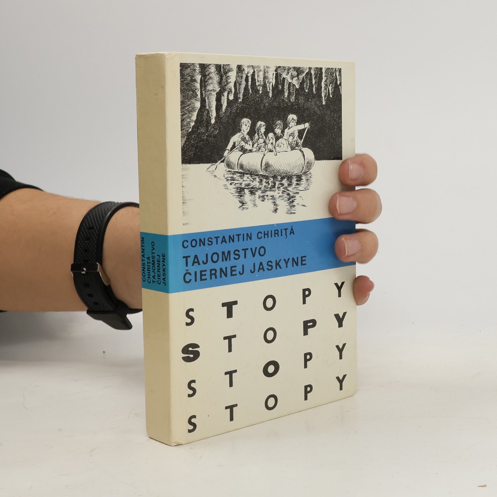 Constantin Chiriţă Tajomstvo Čiernej jaskyne