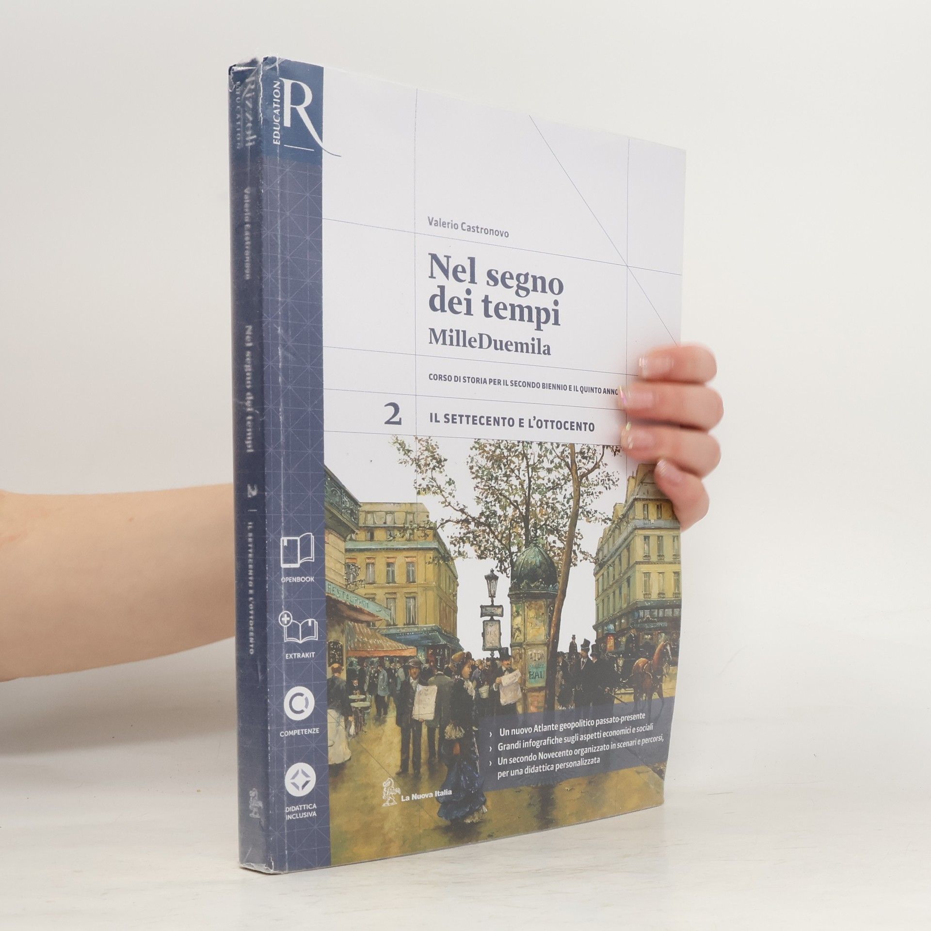 Valerio Castronovo Nel segno dei tempi 2. Il settecento e l'ottocento