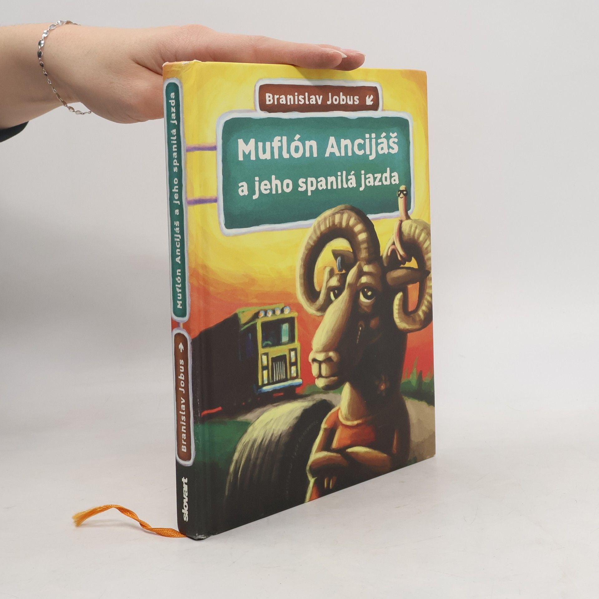 Muflón Ancijáš a jeho spanilá jazda