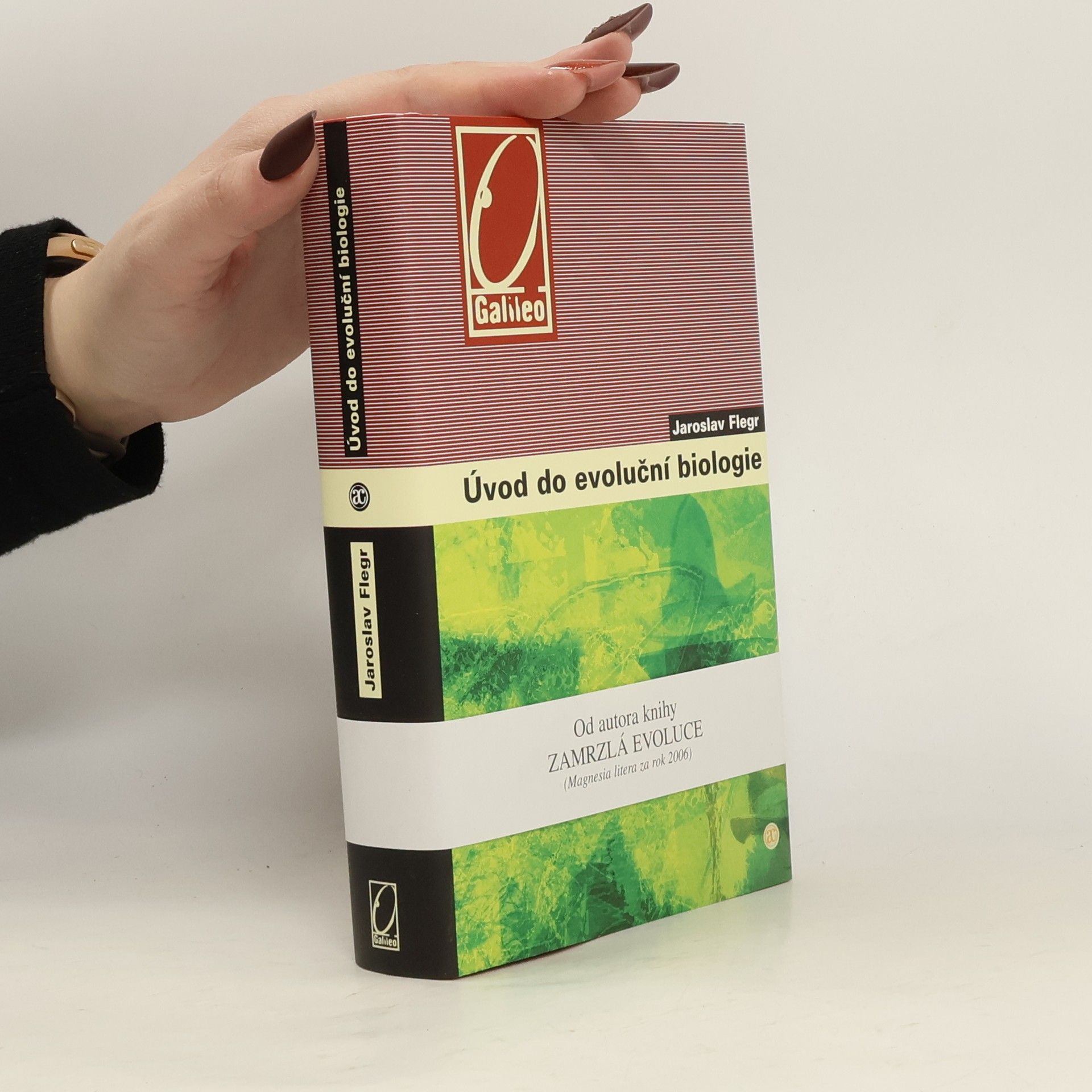 Jaroslav Flegr Úvod do evoluční biologie