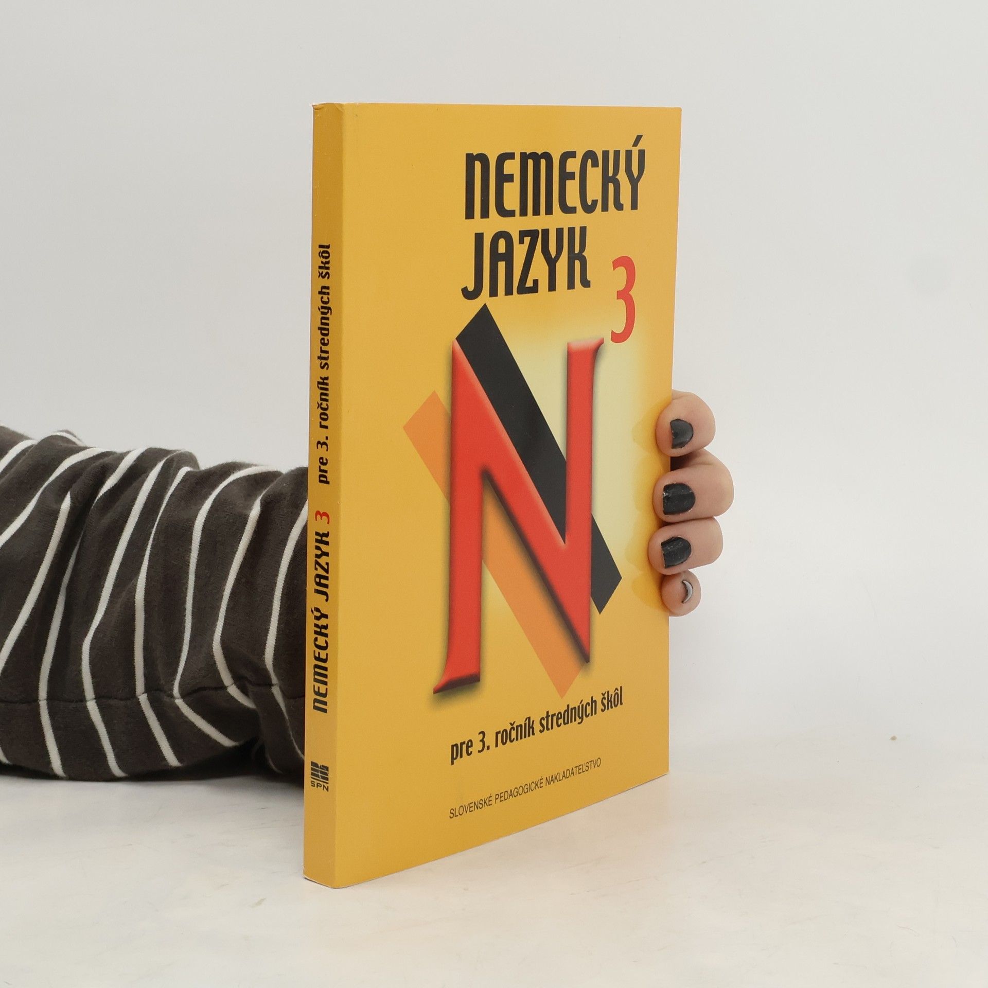 Kolektív autorov Nemecký jazyk 3 pre 3. ročník stredných škôl