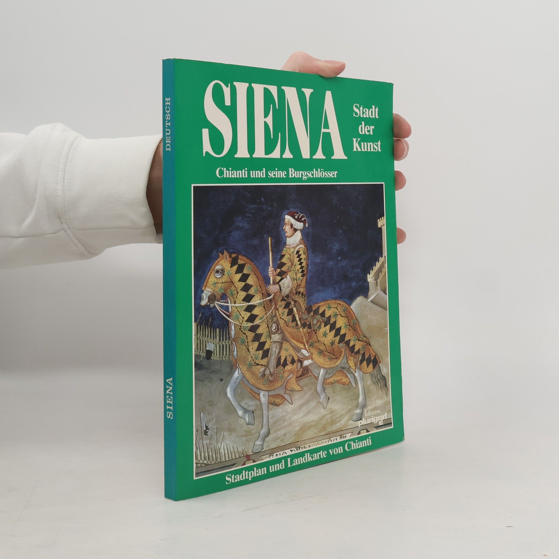 neuveden Siena. Stadt der Kunst