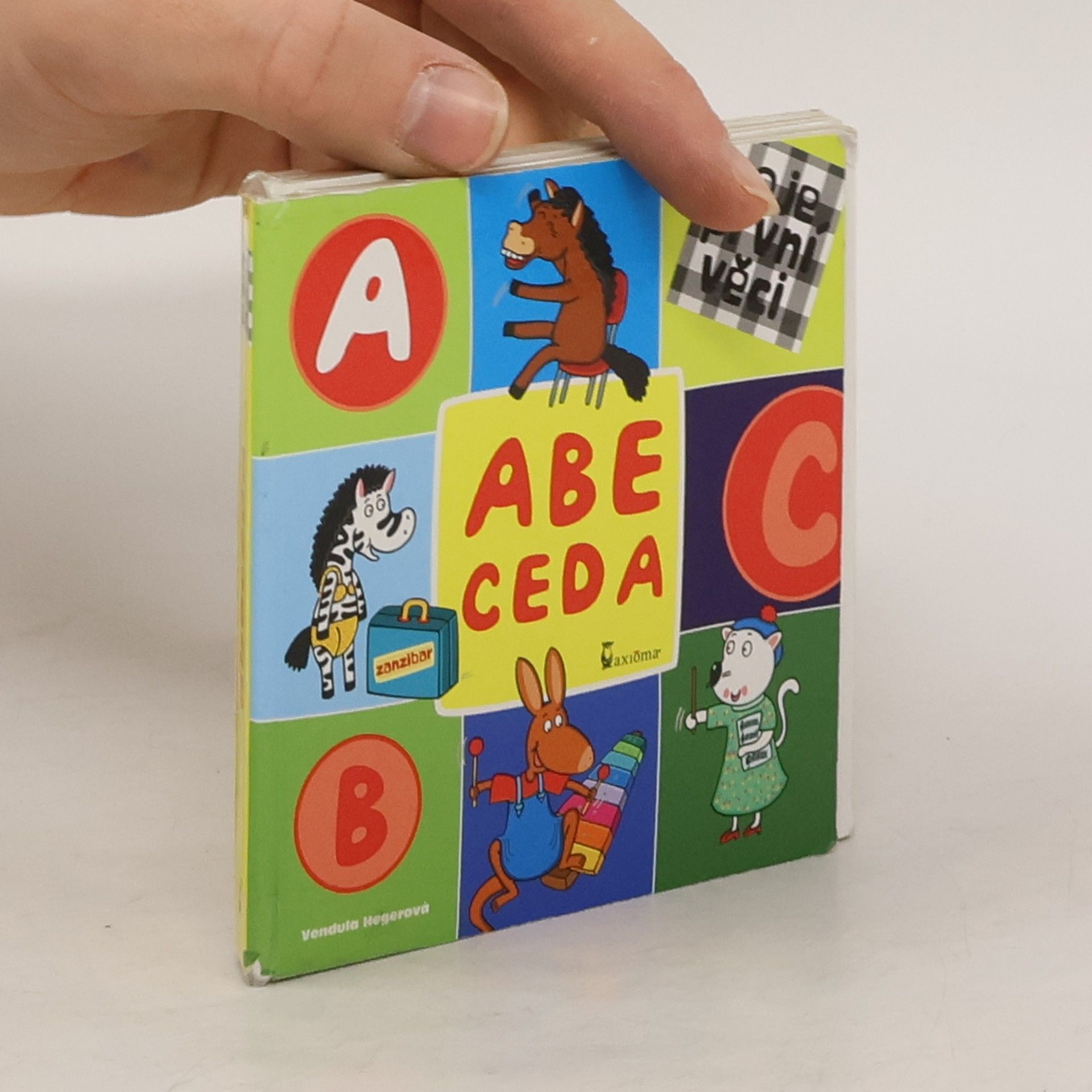 Vendula Hegerová Abeceda