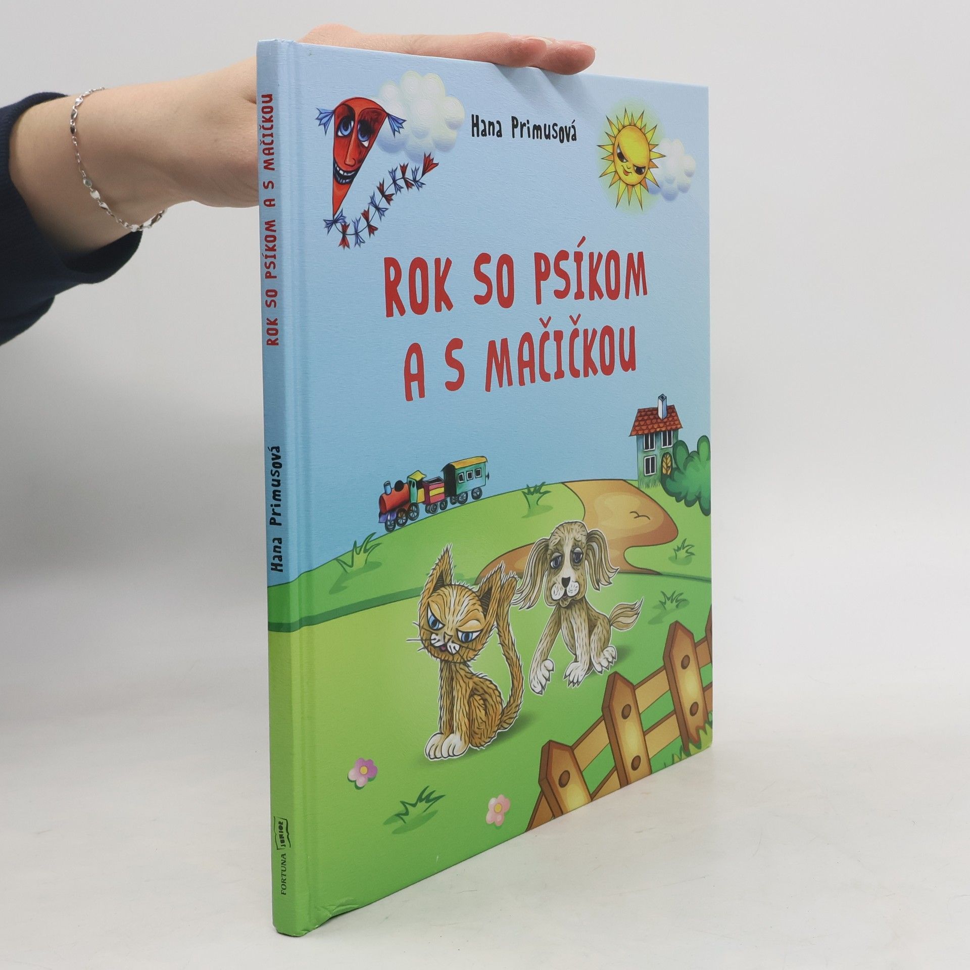 Hana Primusová Rok so psíkom a mačičkou